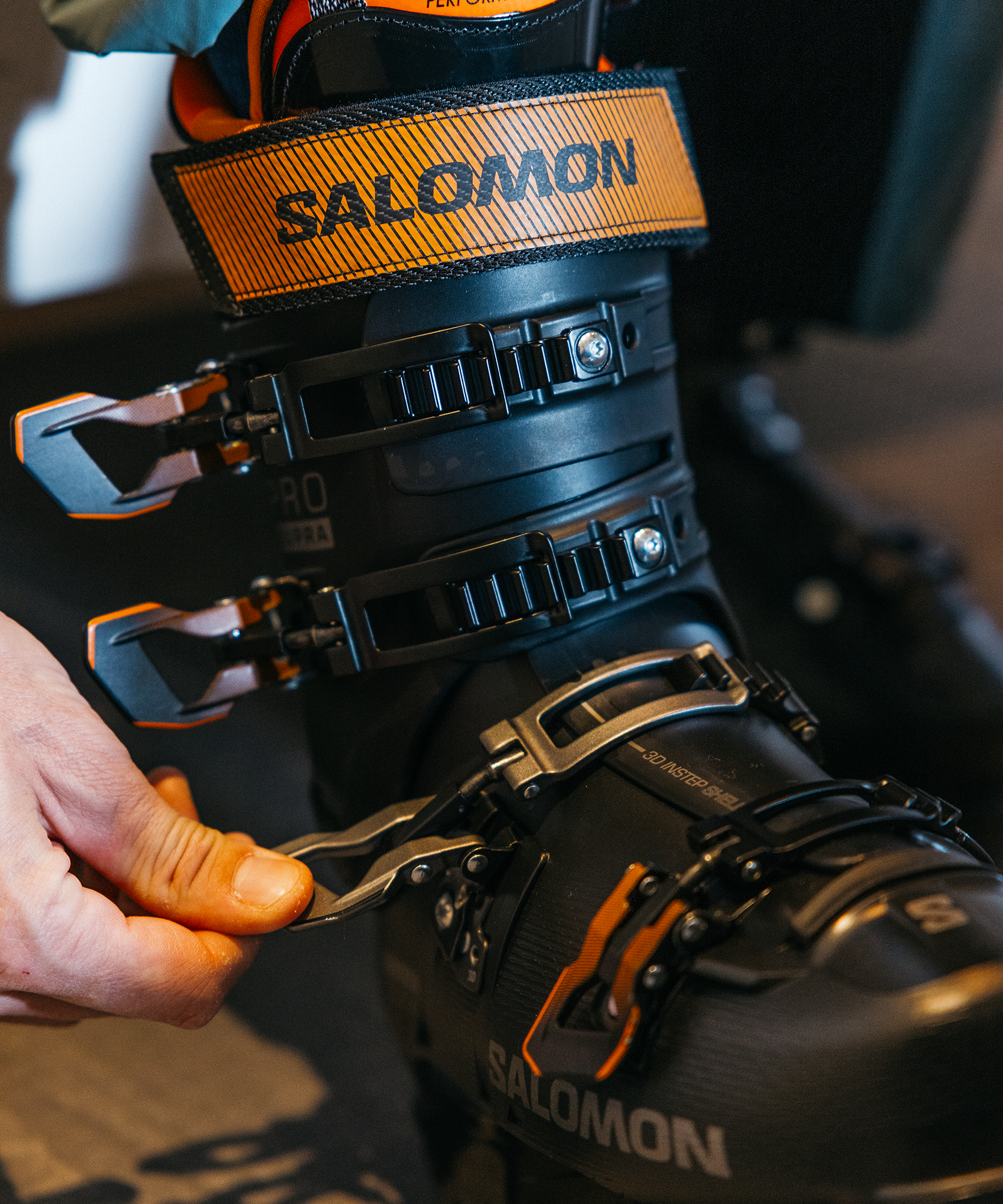 S/PRO SUPRA 110 Men - All-Mountain | Salomon