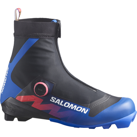 Лыжные ботинки Salomon Equipe Race Classic BOA, цвет: Чёрный / Синий