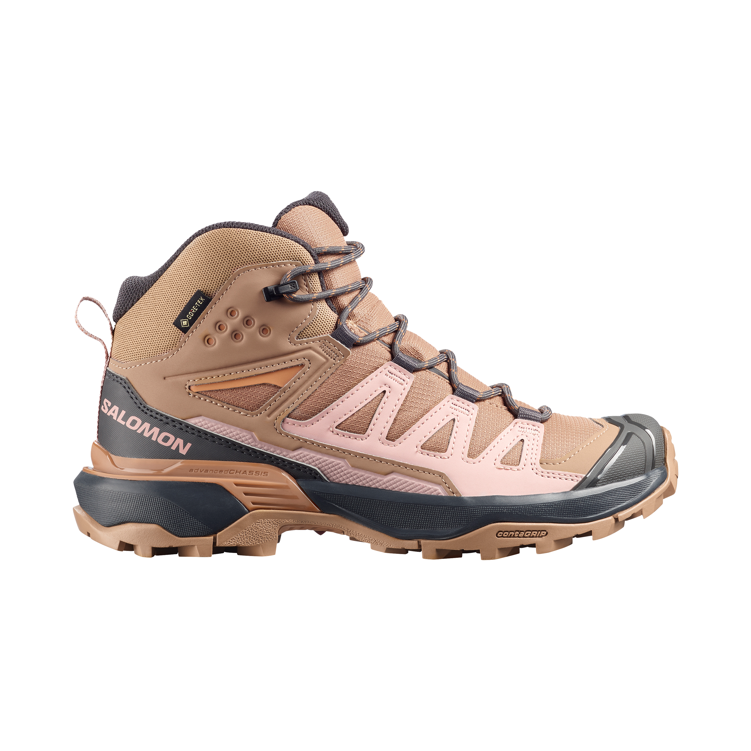 X ULTRA 360 MID GORE-TEX Brown | Salomon