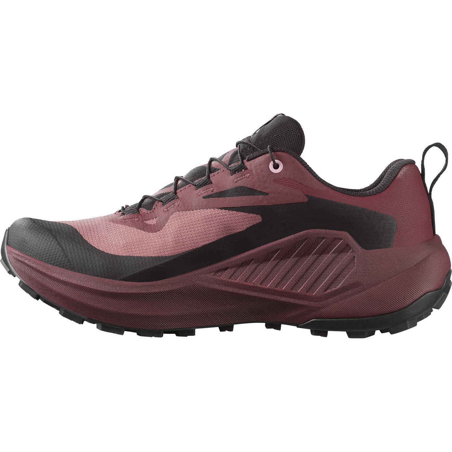 Женские кроссовки Salomon Genesis GORE-TEX, цвет: Розовый серо-коричневый / Чёрный — фото 3