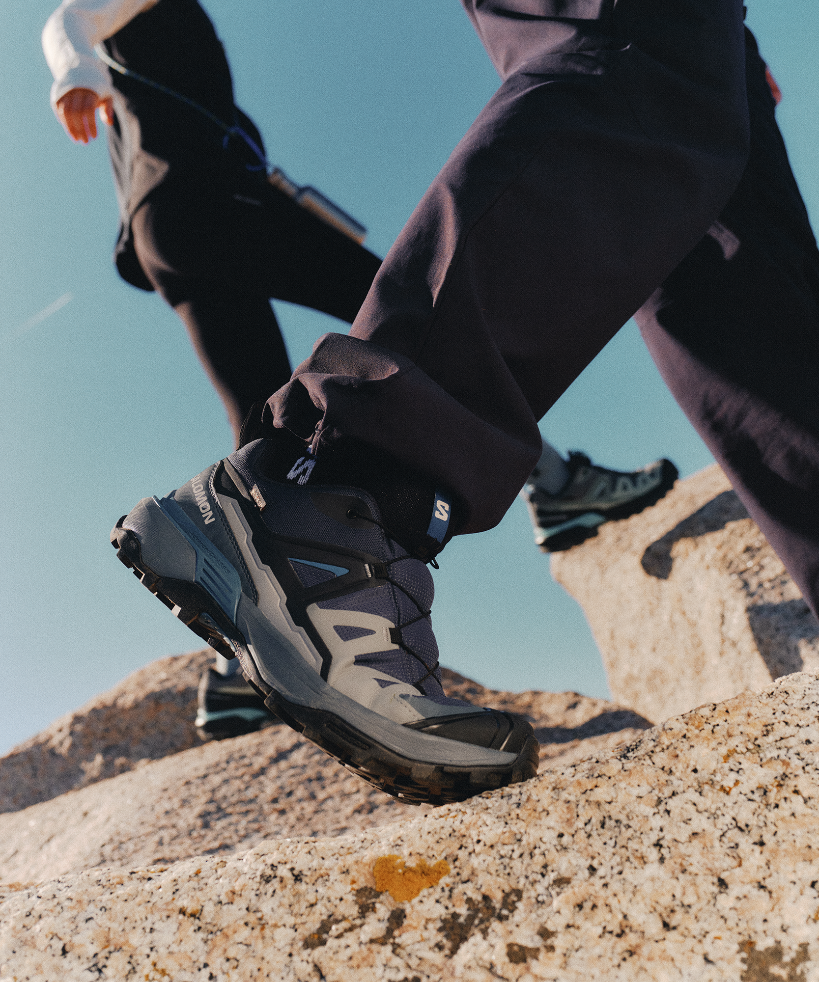 Botas Salomon Zapatillas Aventura Salomon Senderismo Zapatos