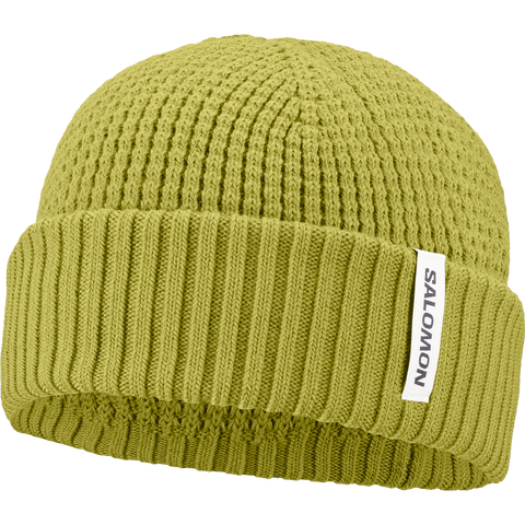 Шапка Salomon Docker Beanie, цвет: Cardamon Seed