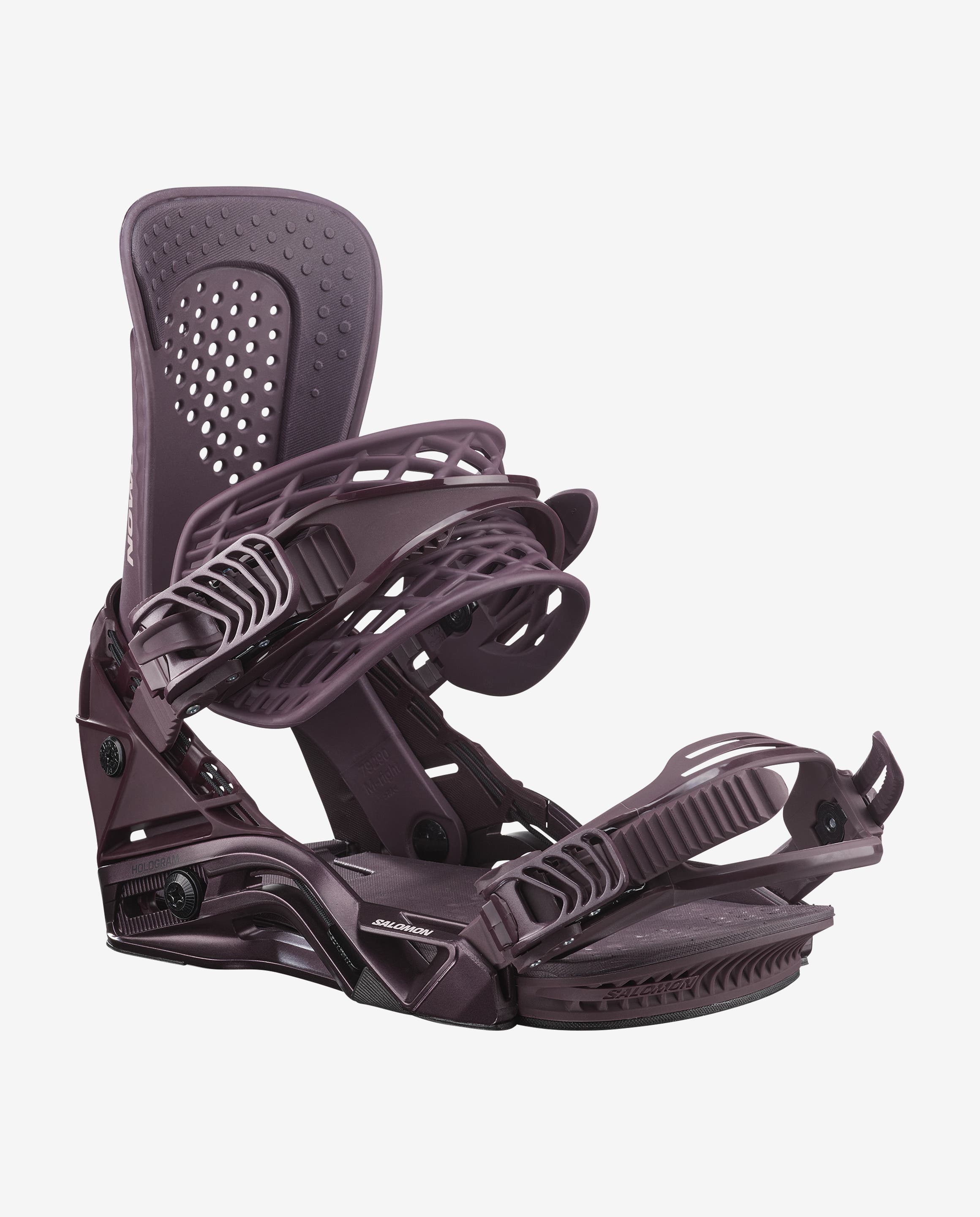 HOLOGRAM Snowboard bindings · All-Mountain · Unisex | Salomon HOLOGRAM Snowboard bindings · All-Mountain · Unisex | Salomon