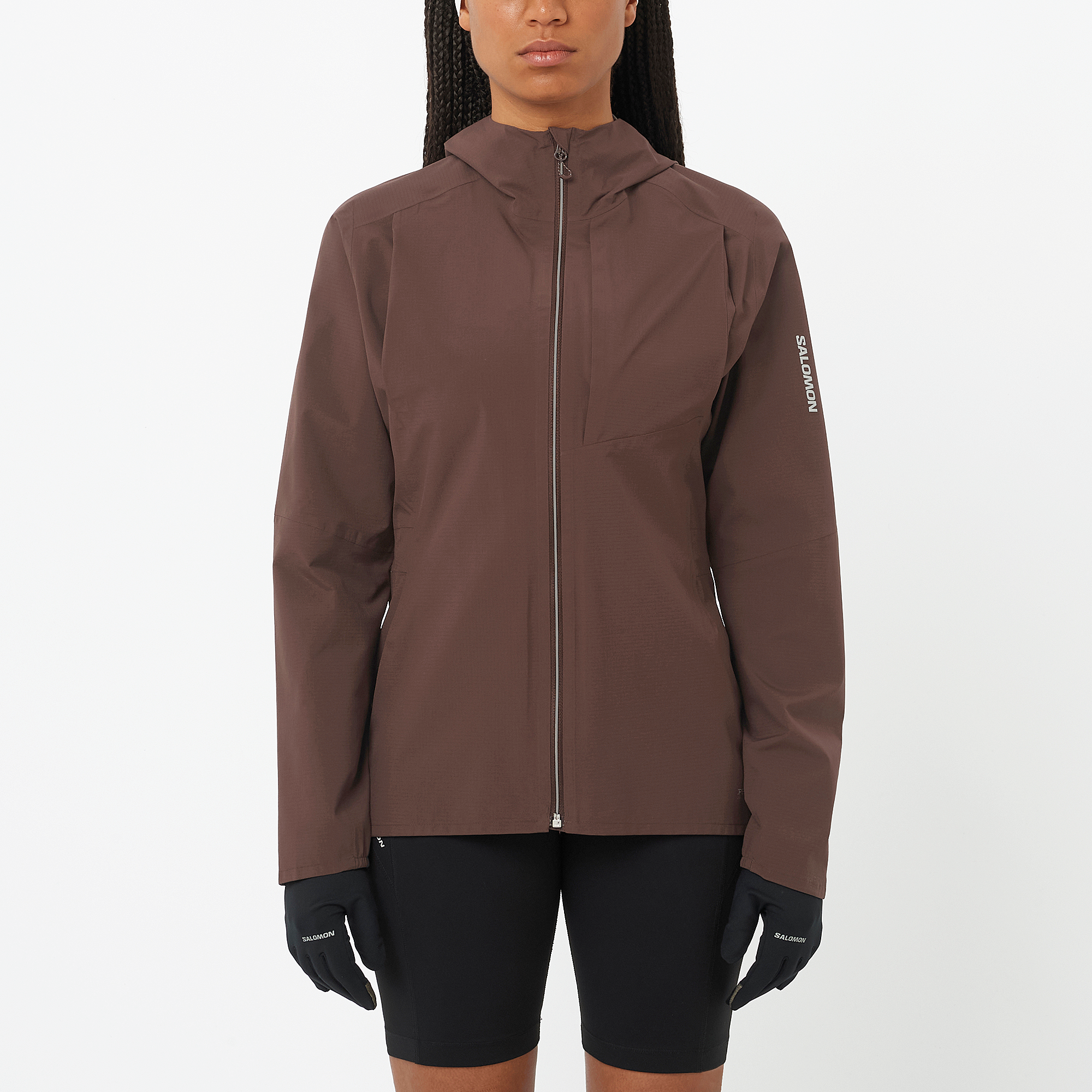 BONATTI TRAIL JKT W Women's Shell Jacket Salomon