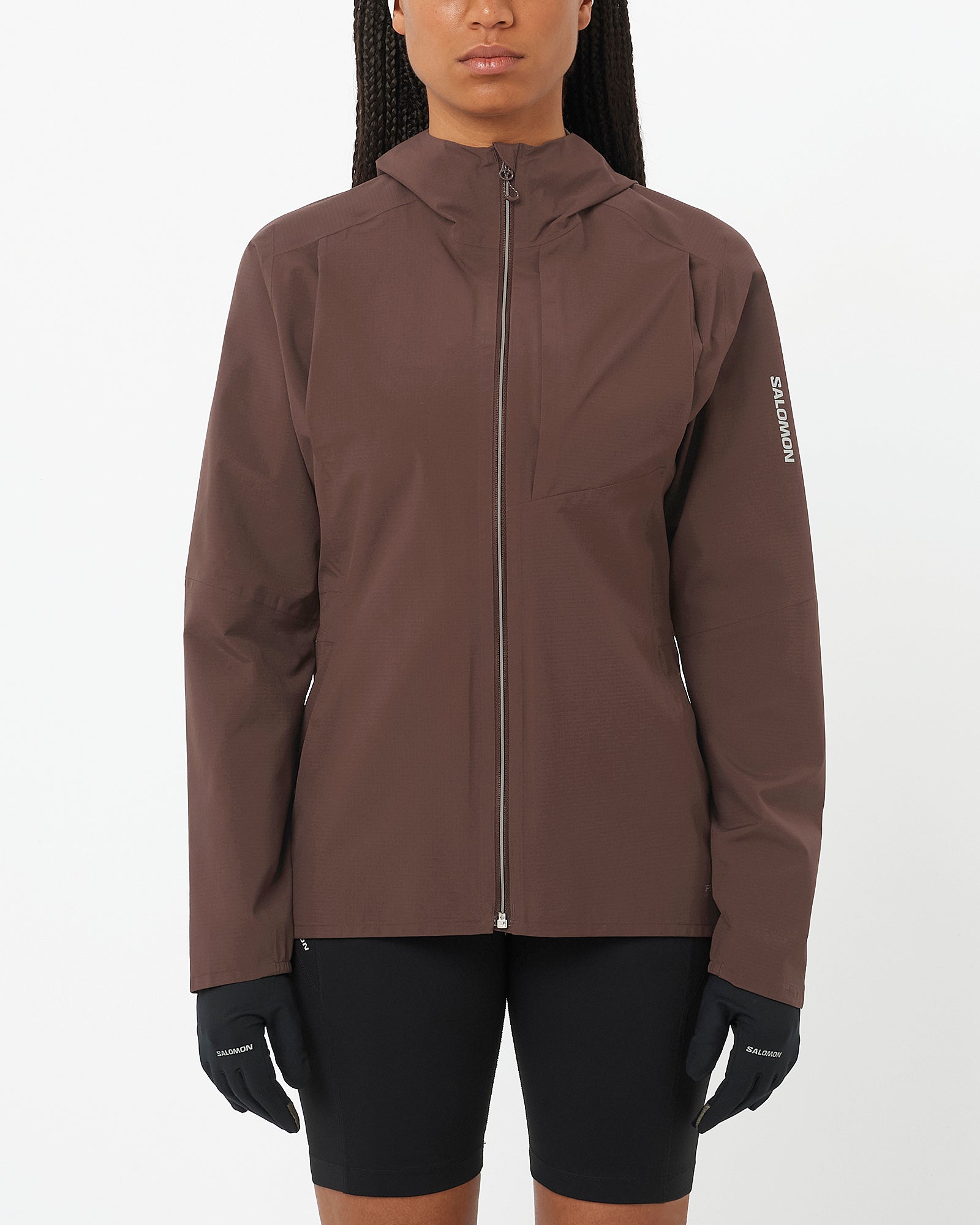 BONATTI TRAIL JKT W Women's Shell Jacket Salomon