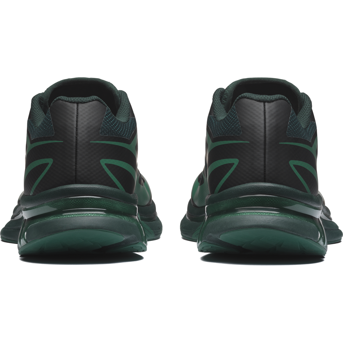 Кроссовки Salomon XT-MM6 Maison Margiela, цвет: Зелёный — фото 4