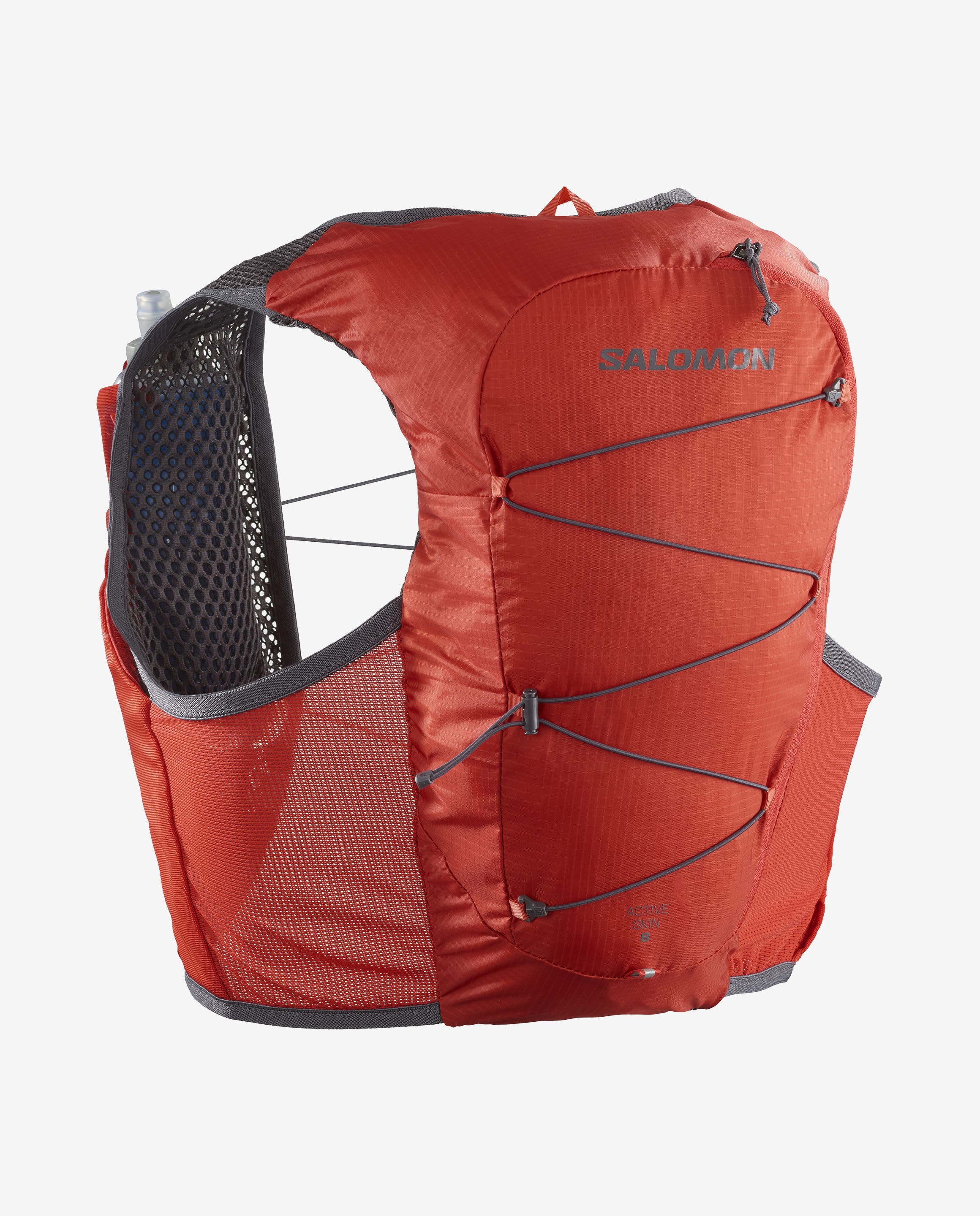 ACTIVE SKIN 8 Unisex Running Vest with flasks included | Salomon ACTIVE SKIN 8 Unisex Running Vest with flasks included | Salomon