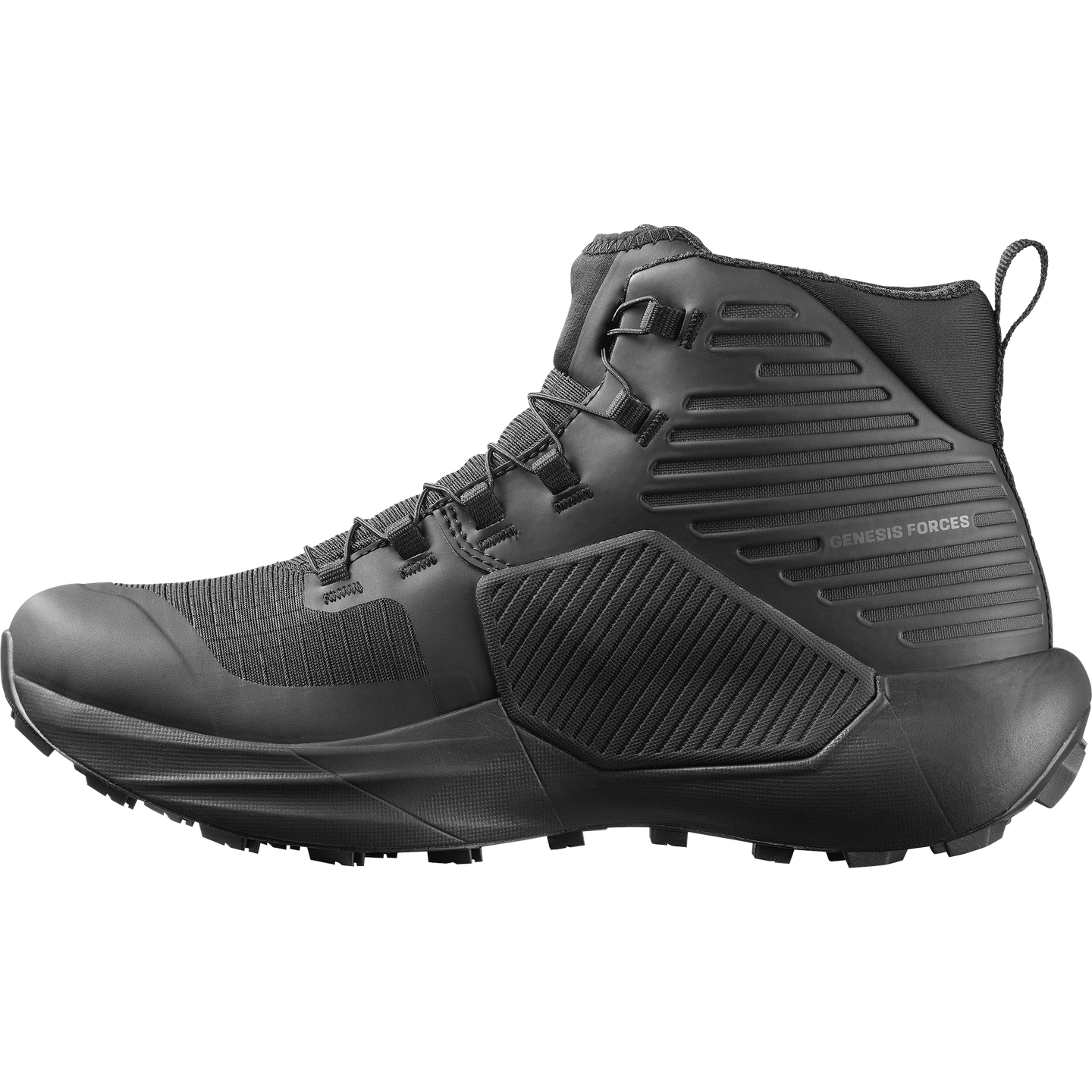 Кроссовки Salomon Genesis Forces MID, цвет: Чёрный — фото 3
