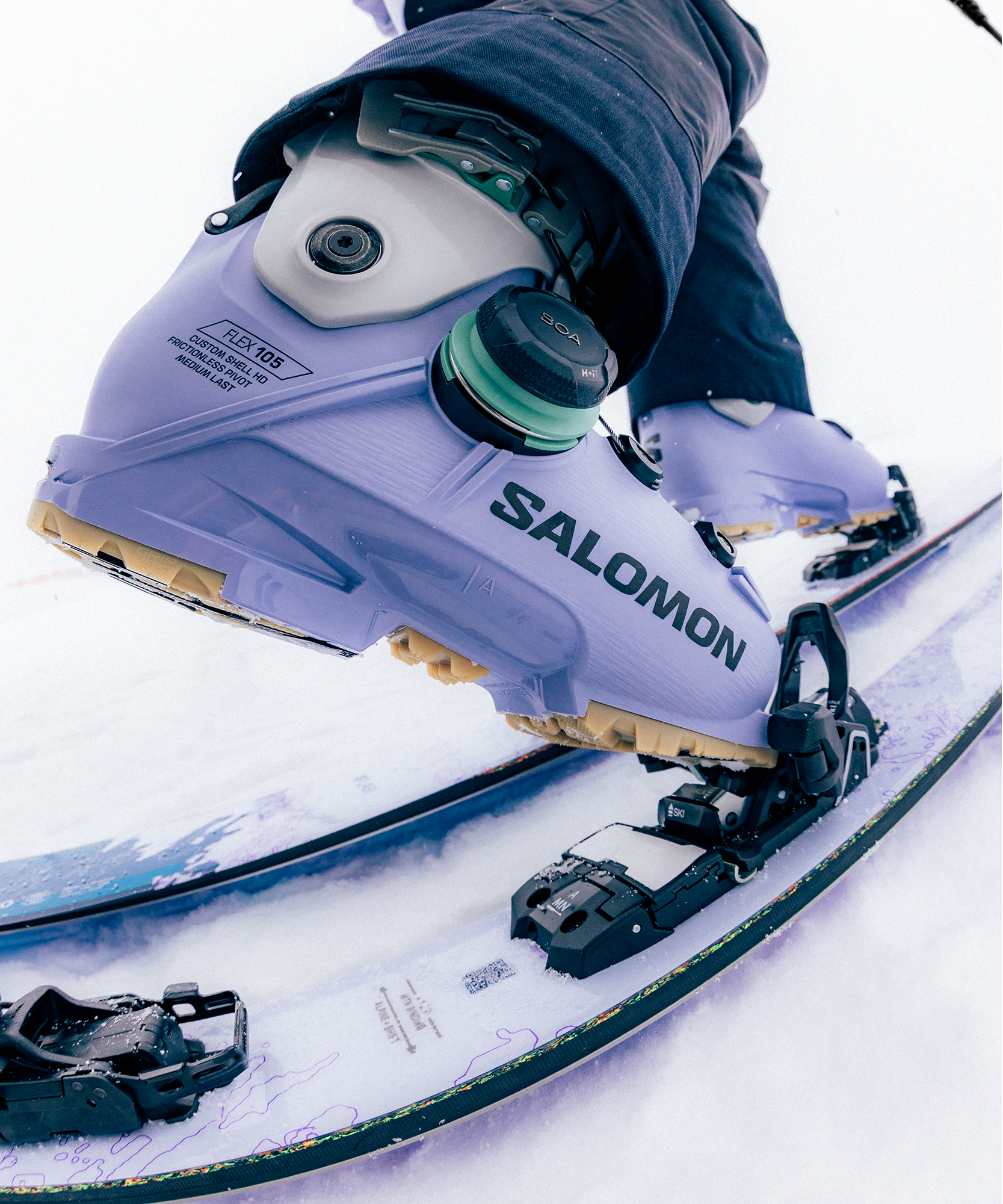 SALOMON ブーツ27cm フレックス105 SALOMON ブーツ27cm フレックス105 【公式通販】