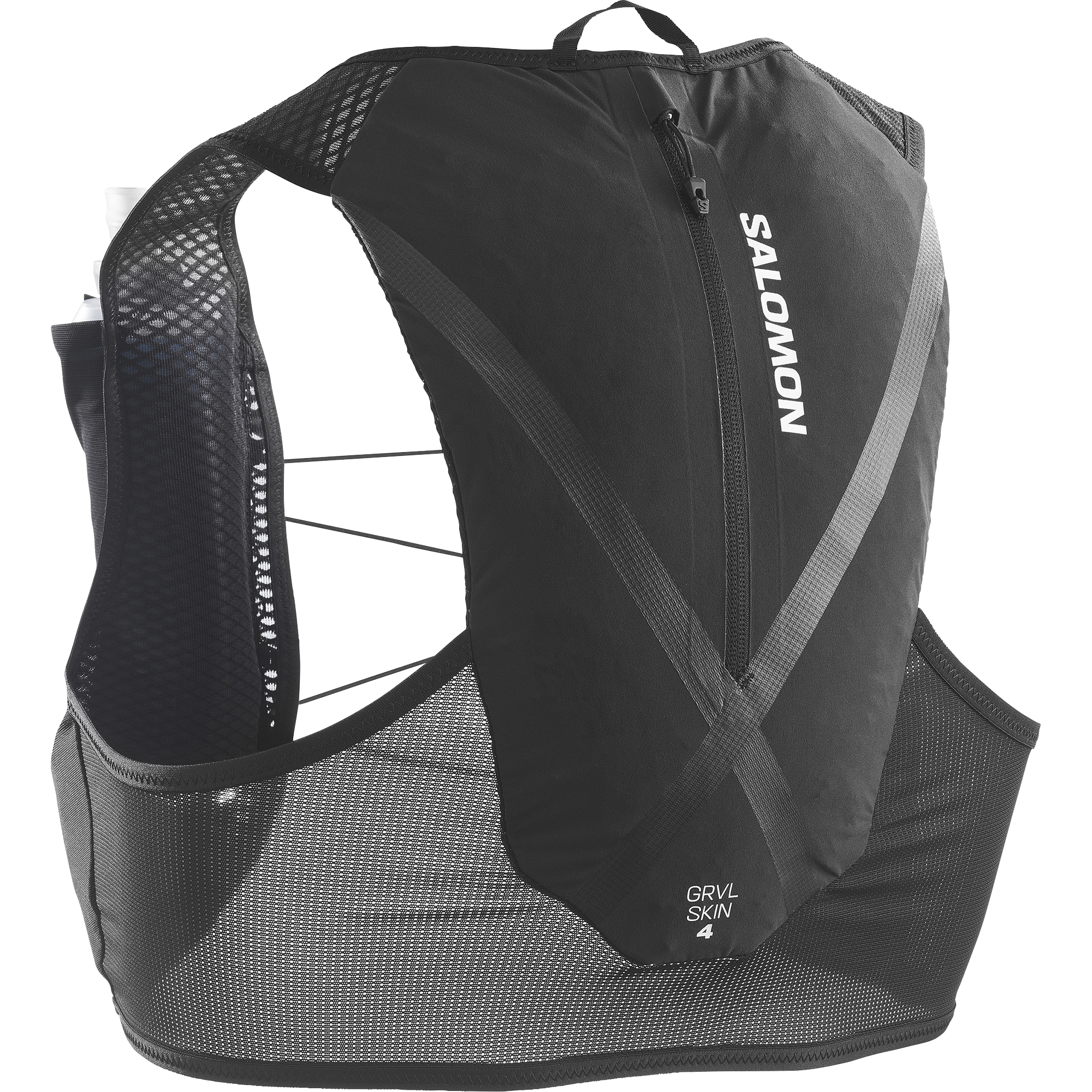 GRAVEL SKIN 4 Unisex Running Bag with flasks included | Salomon