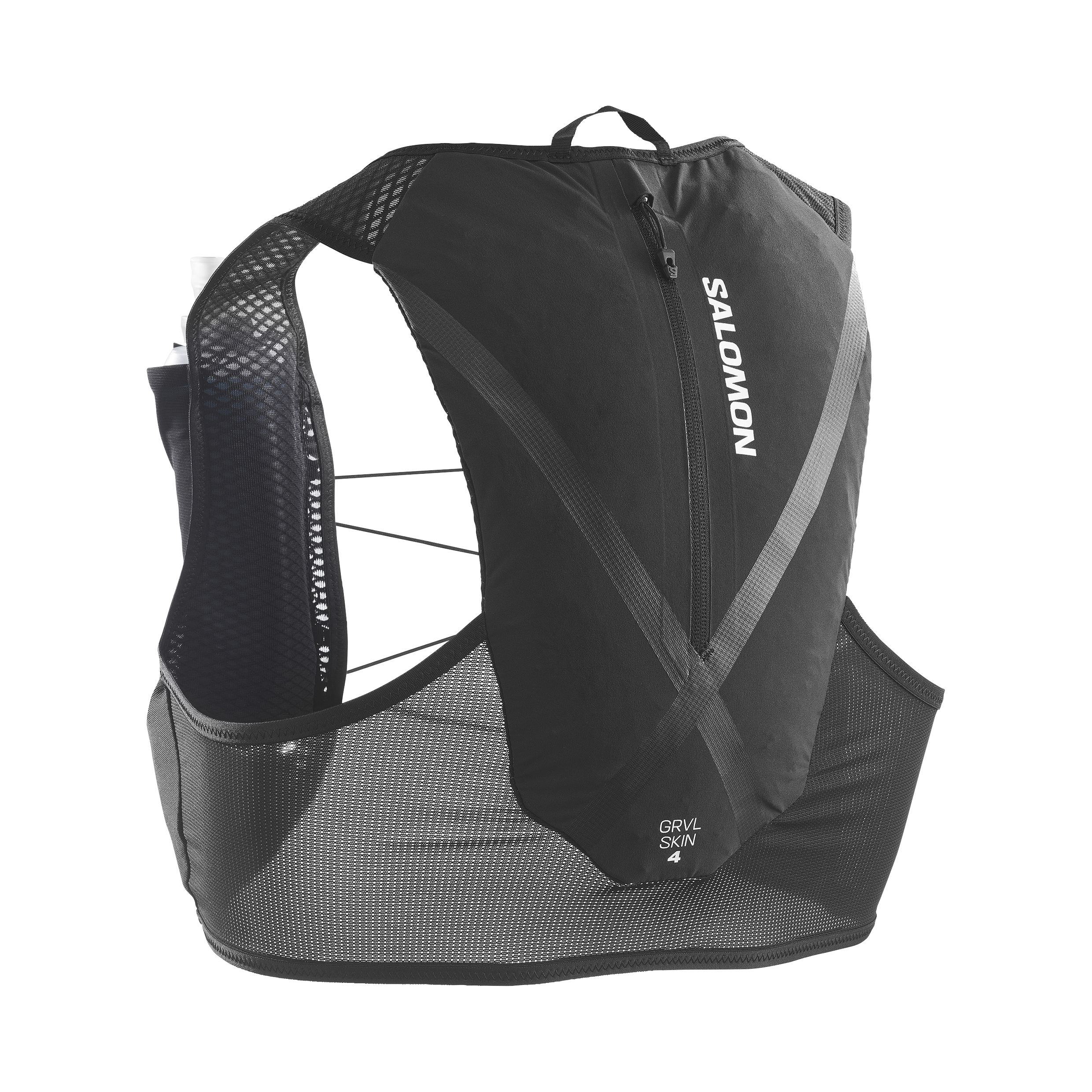【SALOMON】GRVL SKIN 4 Mサイズ GRAVEL SKIN 4 Black | Salomon