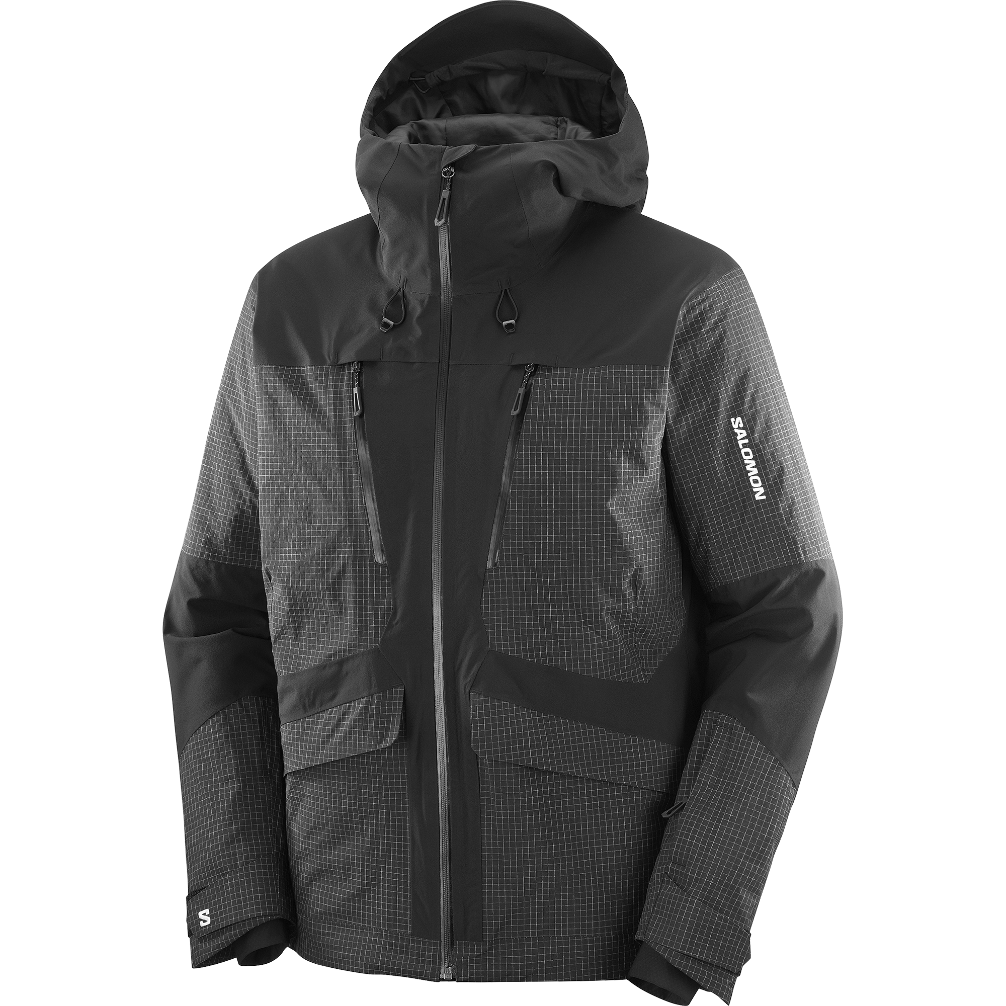 SPARK Men's Insulated Hooded Jacket | Salomon