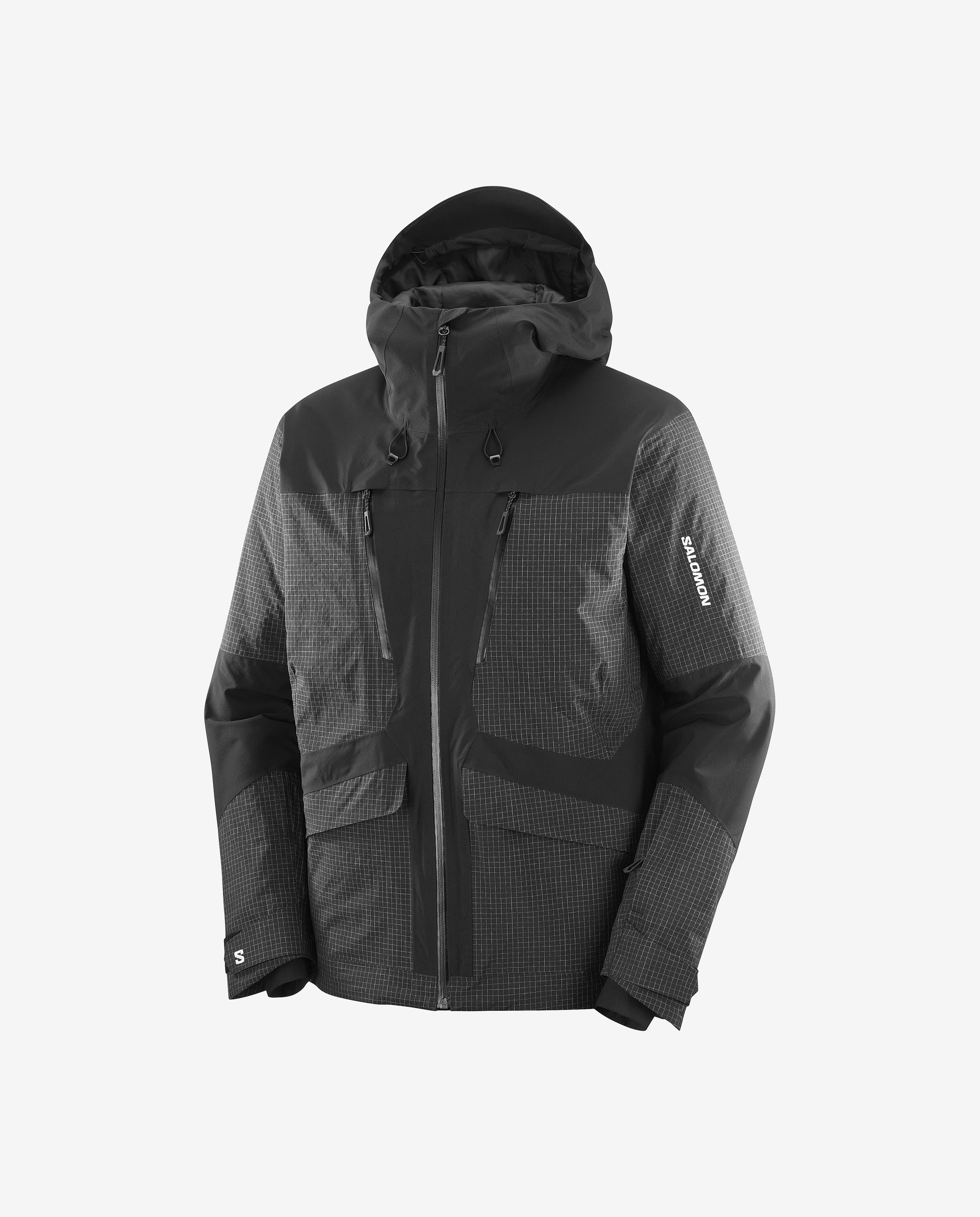 SPARK Men's Insulated Hooded Jacket | Salomon SPARK Men's Insulated Hooded Jacket | Salomon