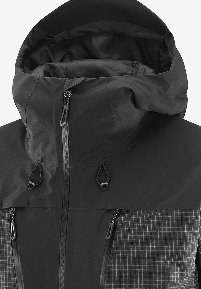 SPARK Men's Insulated Hooded Jacket | Salomon SPARK Men's Insulated Hooded Jacket | Salomon