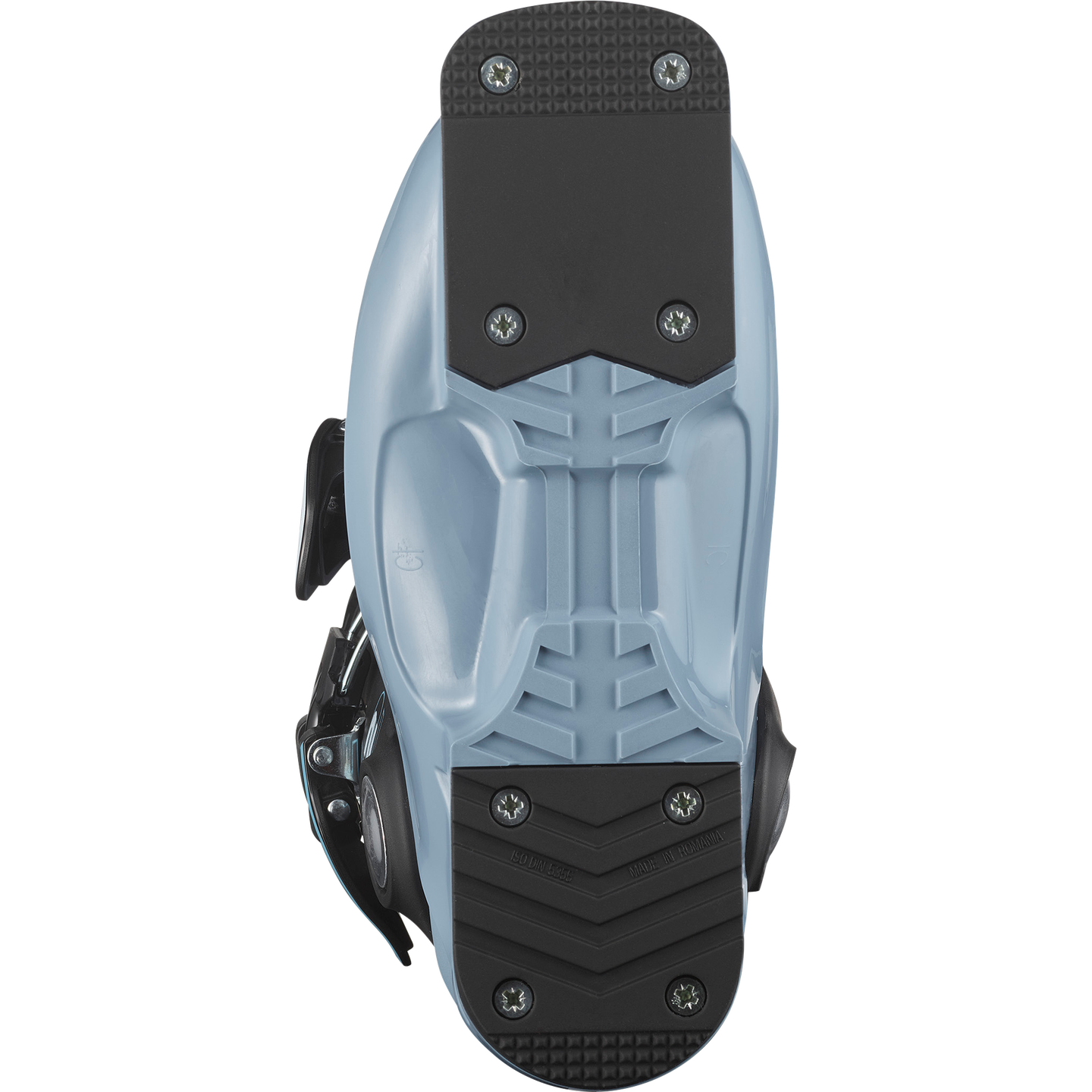 Детские горнолыжные ботинки Salomon T2, цвет: Чёрный / Синий — фото 4
