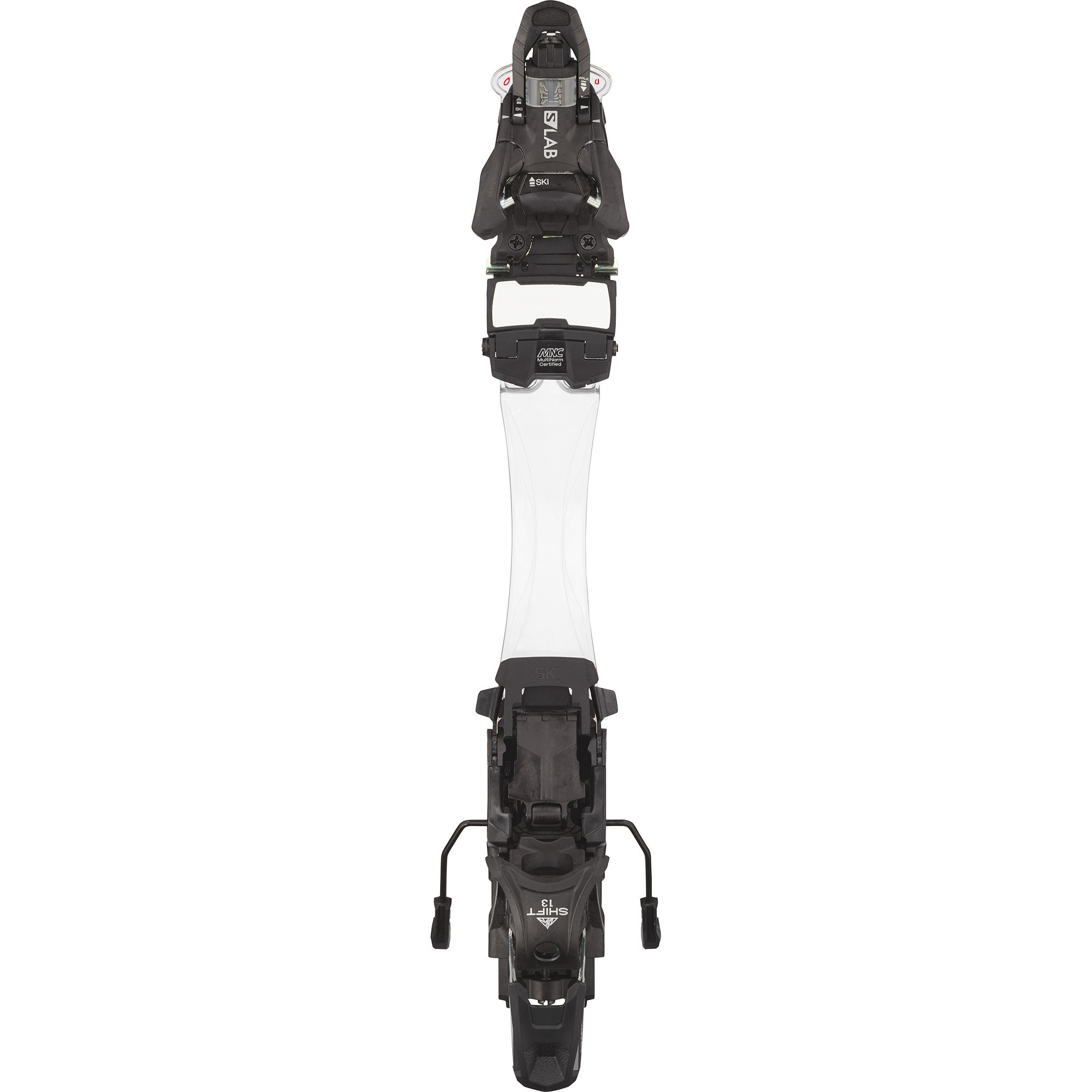 fixation ski salomon shift S/Lab Shift2 13 MN Bindings - Black / Silver Reach new heights with the Salomon S/LAB Shift2 13 MN ski bindings Tests Salomon Shift