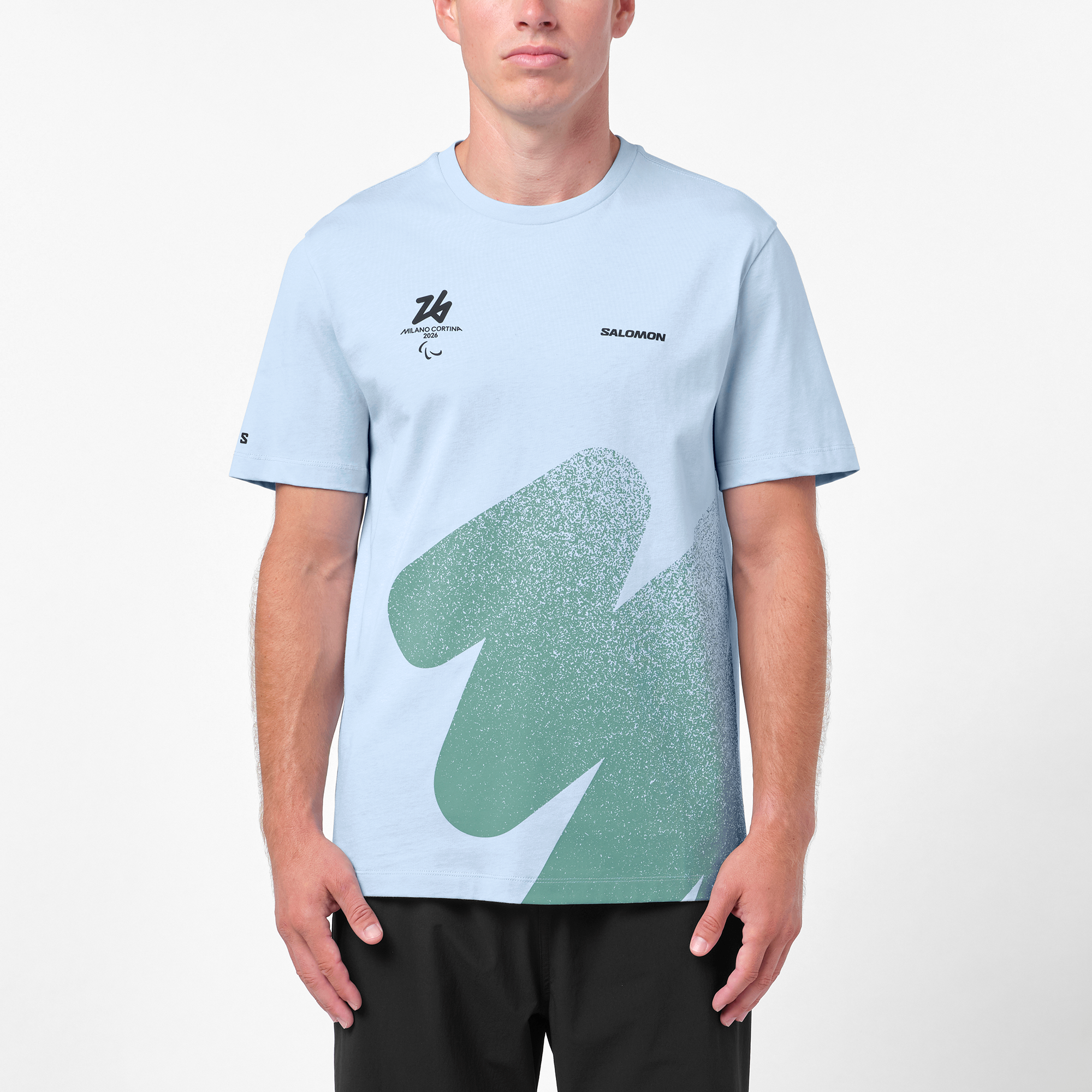 Immagine principale del prodotto MILANO CORTINA 2026 PARALYMPIC LOGO - T-shirt maniche corte da uomo