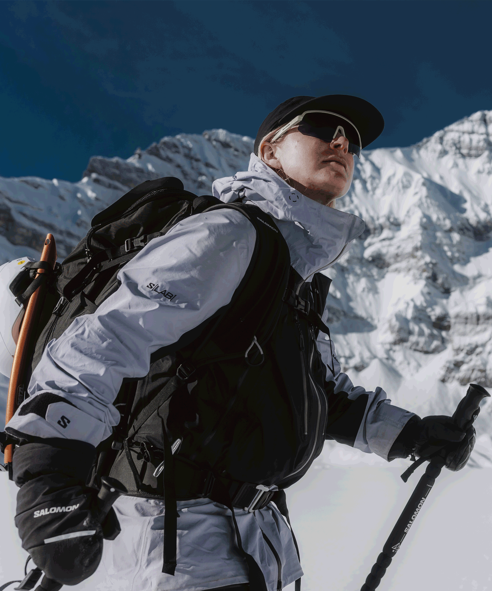 Женские кроссовки Salomon Scrambler Gore-Tex — фото 9