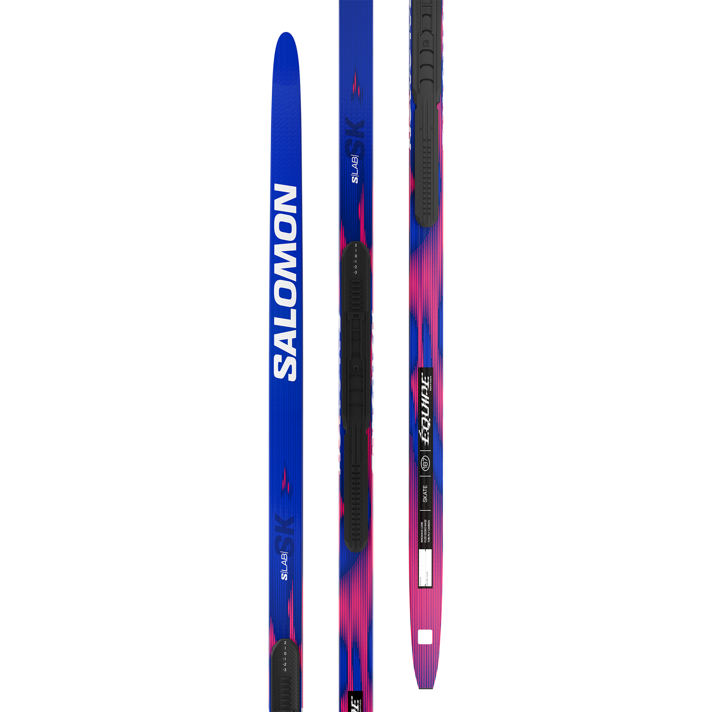 Лыжи Salomon S/LAB Equipe Skate Warm — фото 4