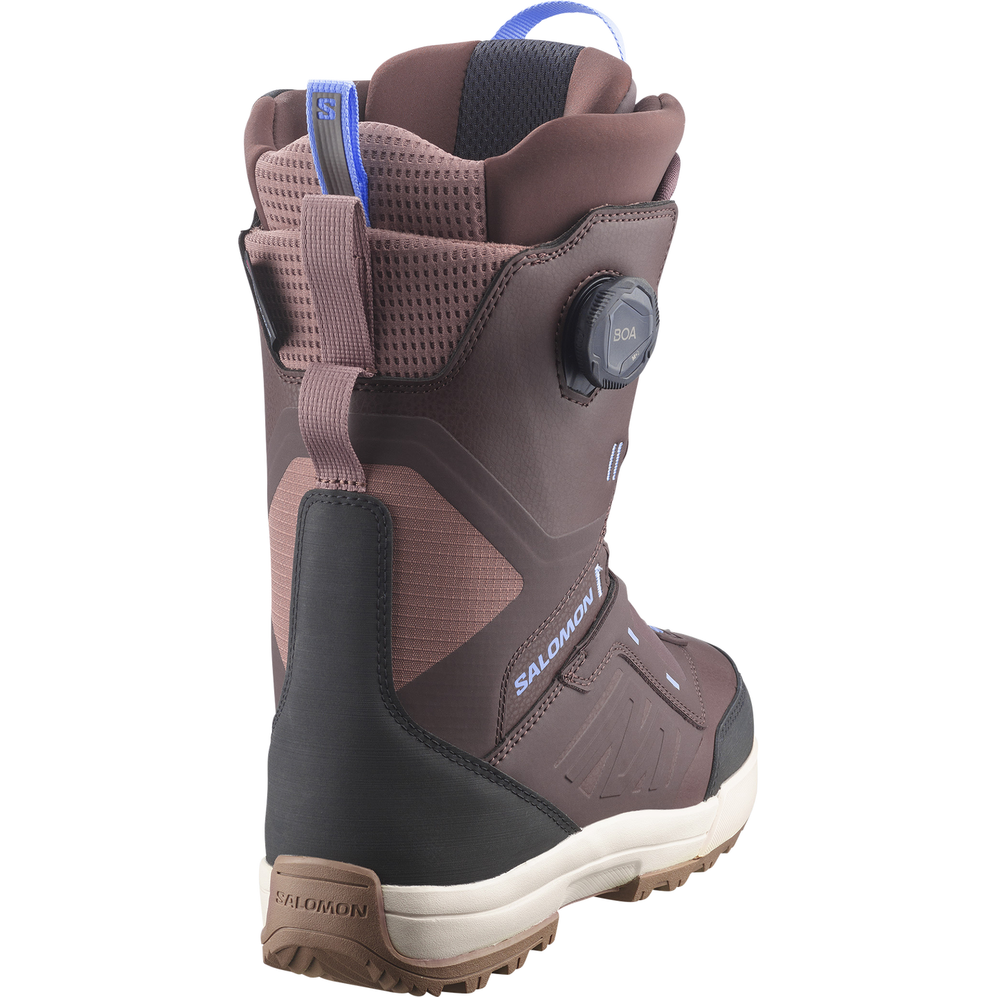 Женская обувь Salomon Vista Dual Boa, цвет: Кофейный / Коричневый — фото 2