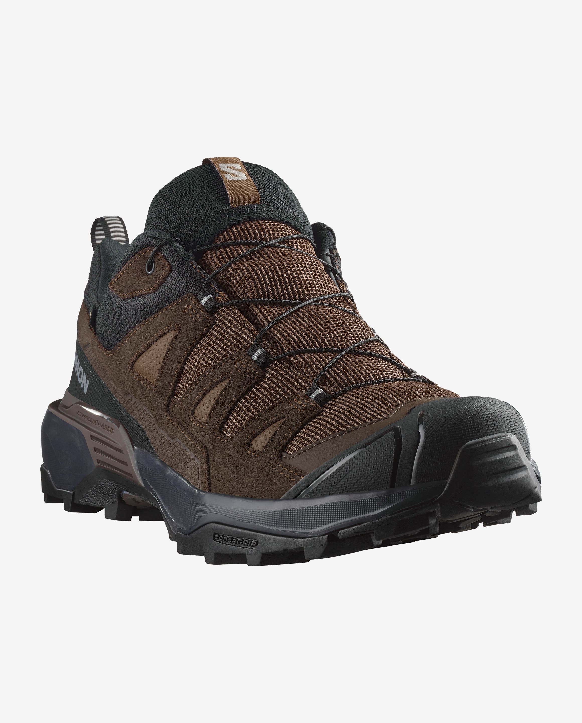 X ULTRA 360 LEATHER GORE-TEX Brown | Salomon X ULTRA 360 LEATHER GORE-TEX Brown | Salomon