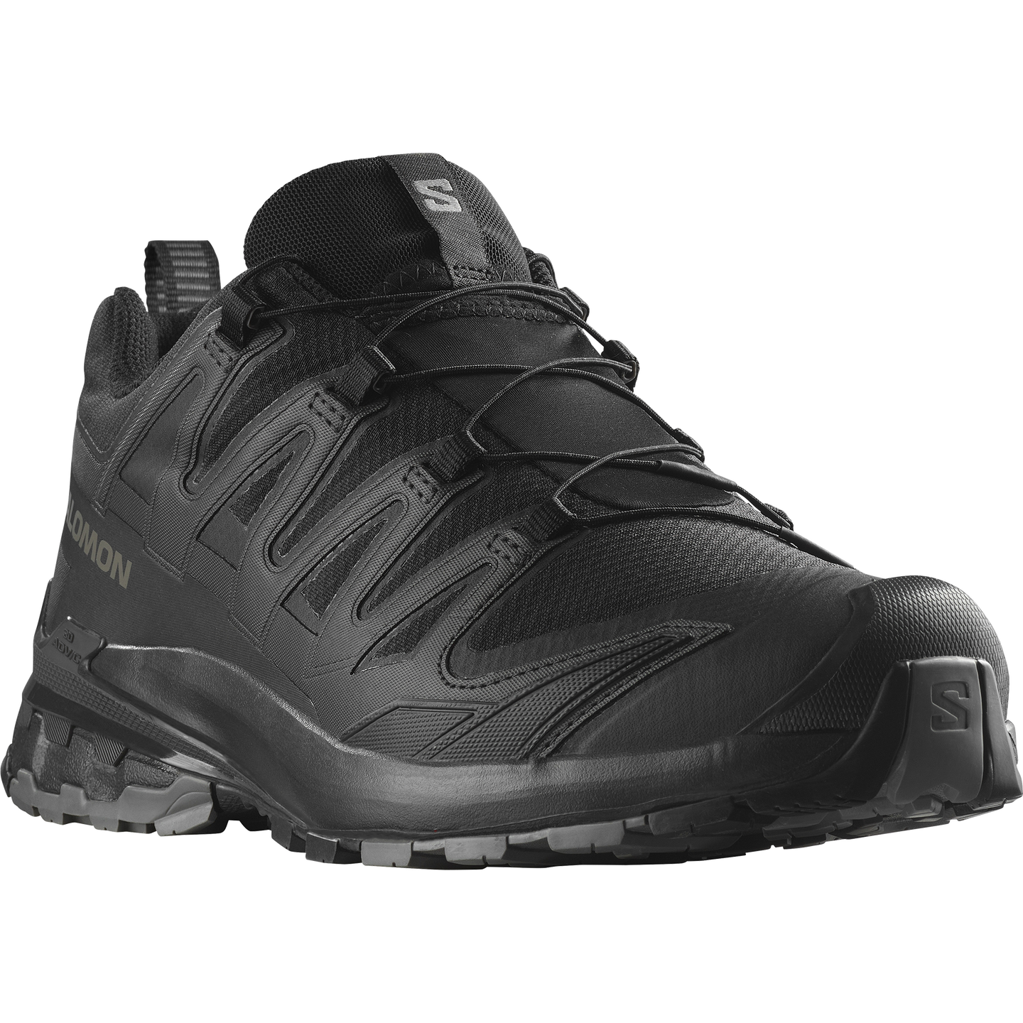 Мужские кроссовки Salomon XA PRO 3D V9 Wide GORE-TEX, цвет: Чёрный / Оловянный — фото 4