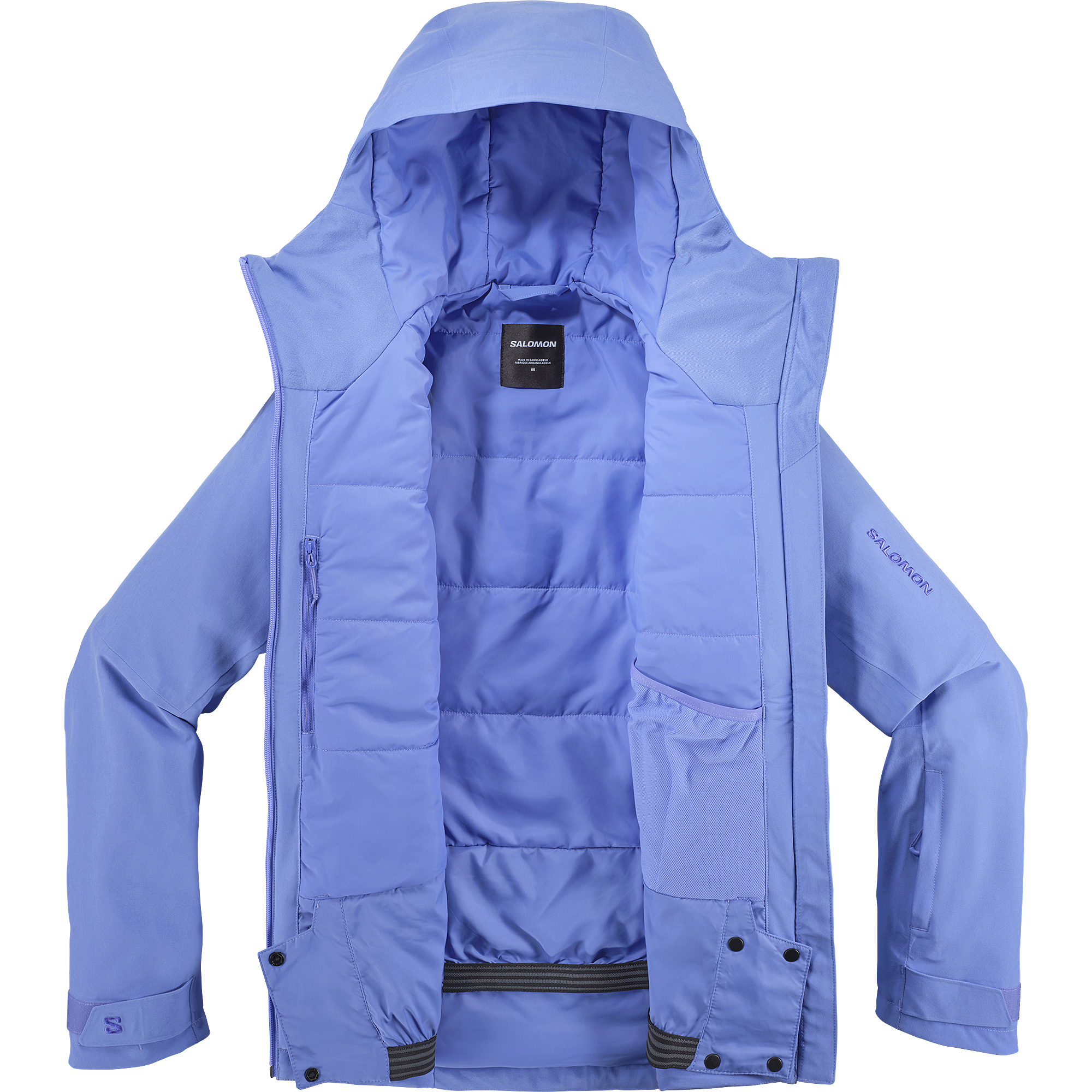 HIGHLAND Women's Insulated Hooded Jacket | Salomon