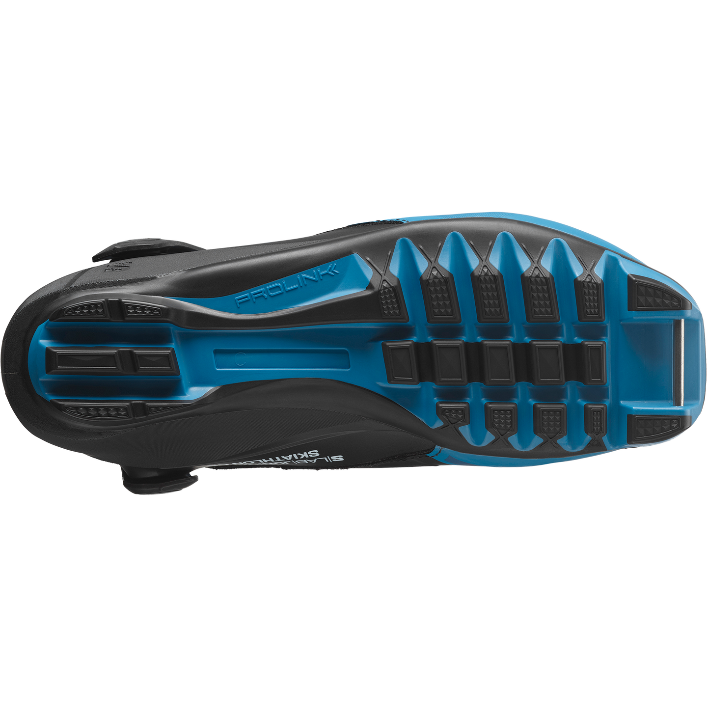 Детские ботинки Salomon S/LAB Skiathlon CS Junior, цвет: Чёрный / Синий — фото 3