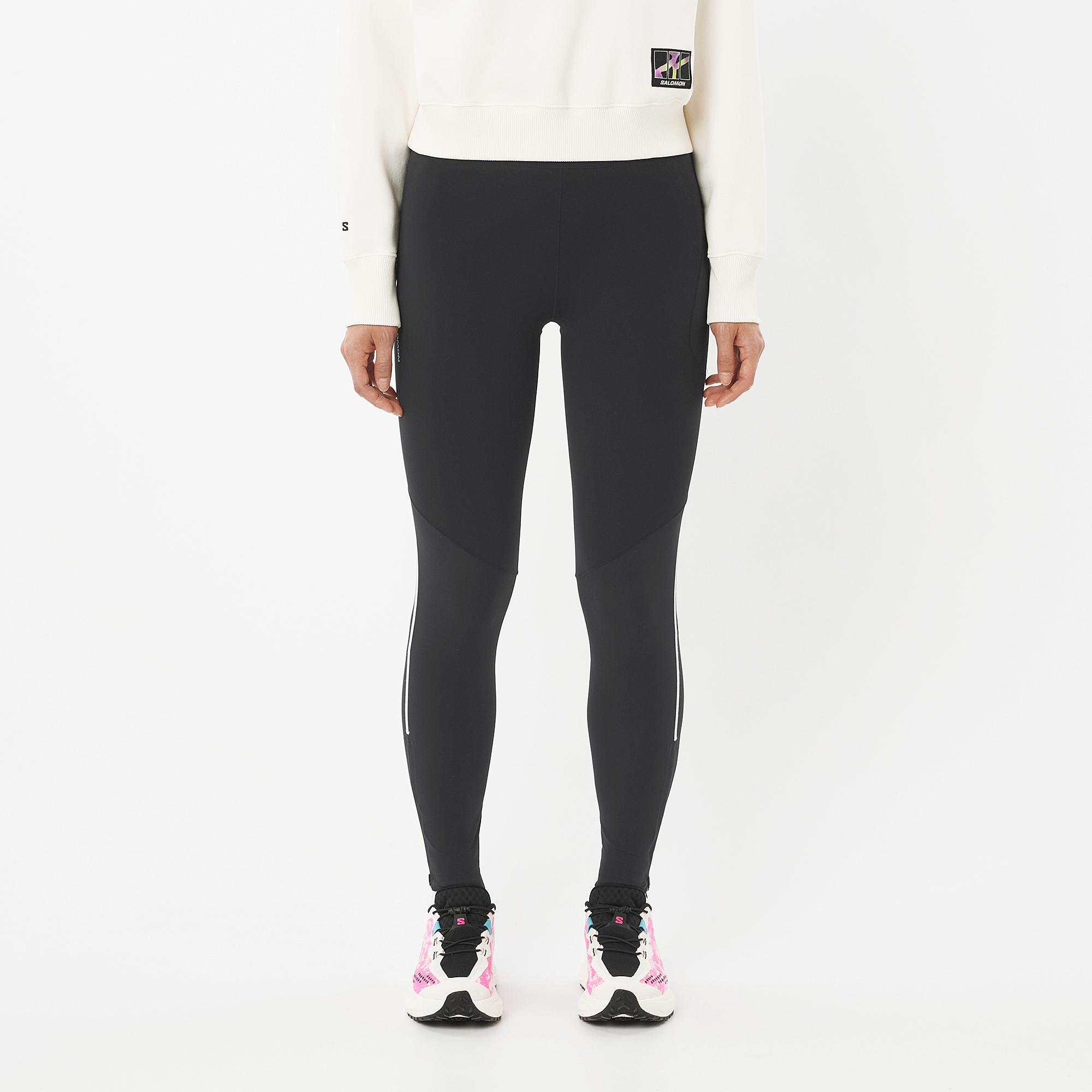 SENSE AERO STOW TIGHTS Women's Tights | Salomon