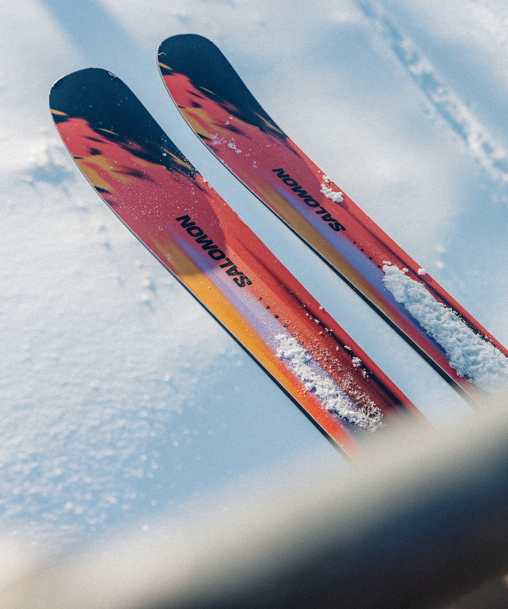Аксессуары Salomon STANCE PRO 96 — фото 4