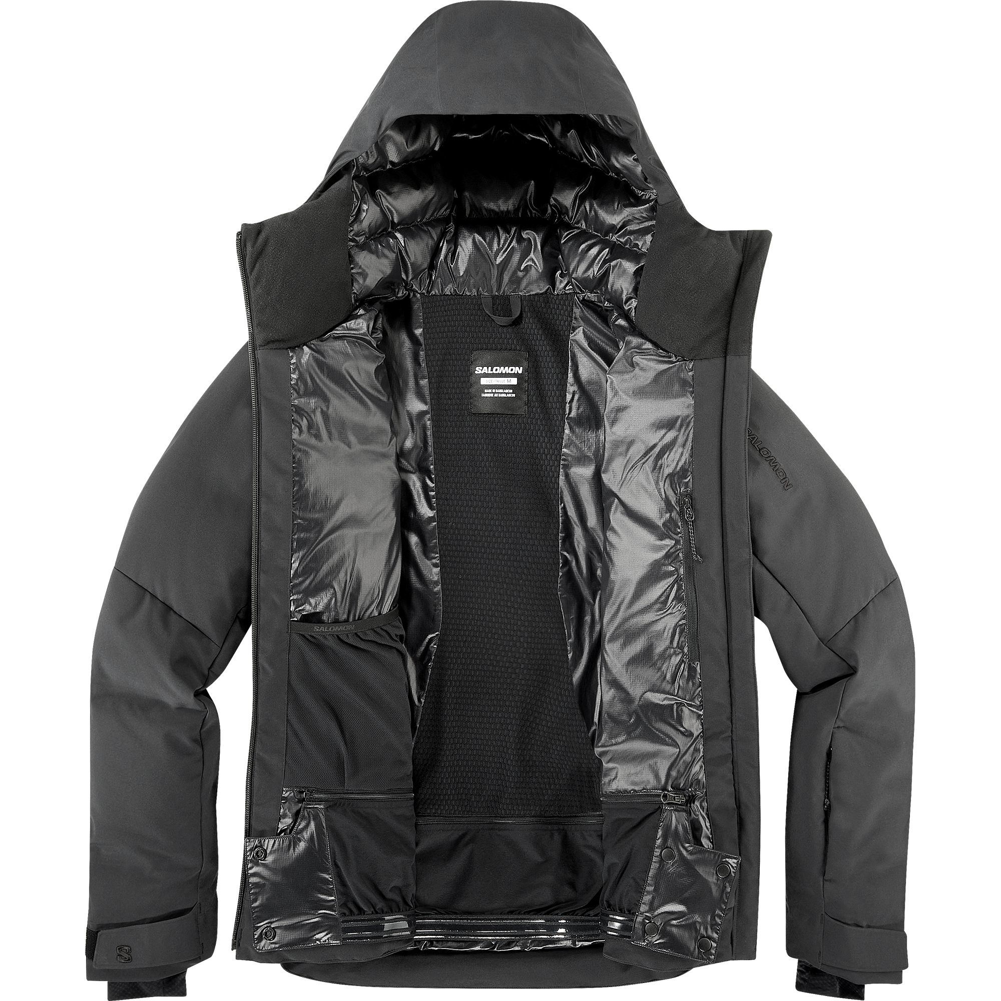 ALPENFLOW DOWN Black | Salomon