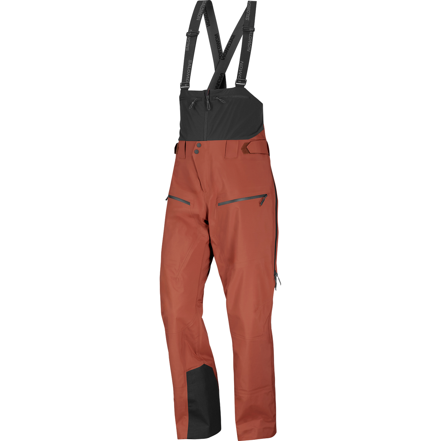 Куртка Salomon Moon Patrol Gore-Tex, цвет: Умбра — фото 6