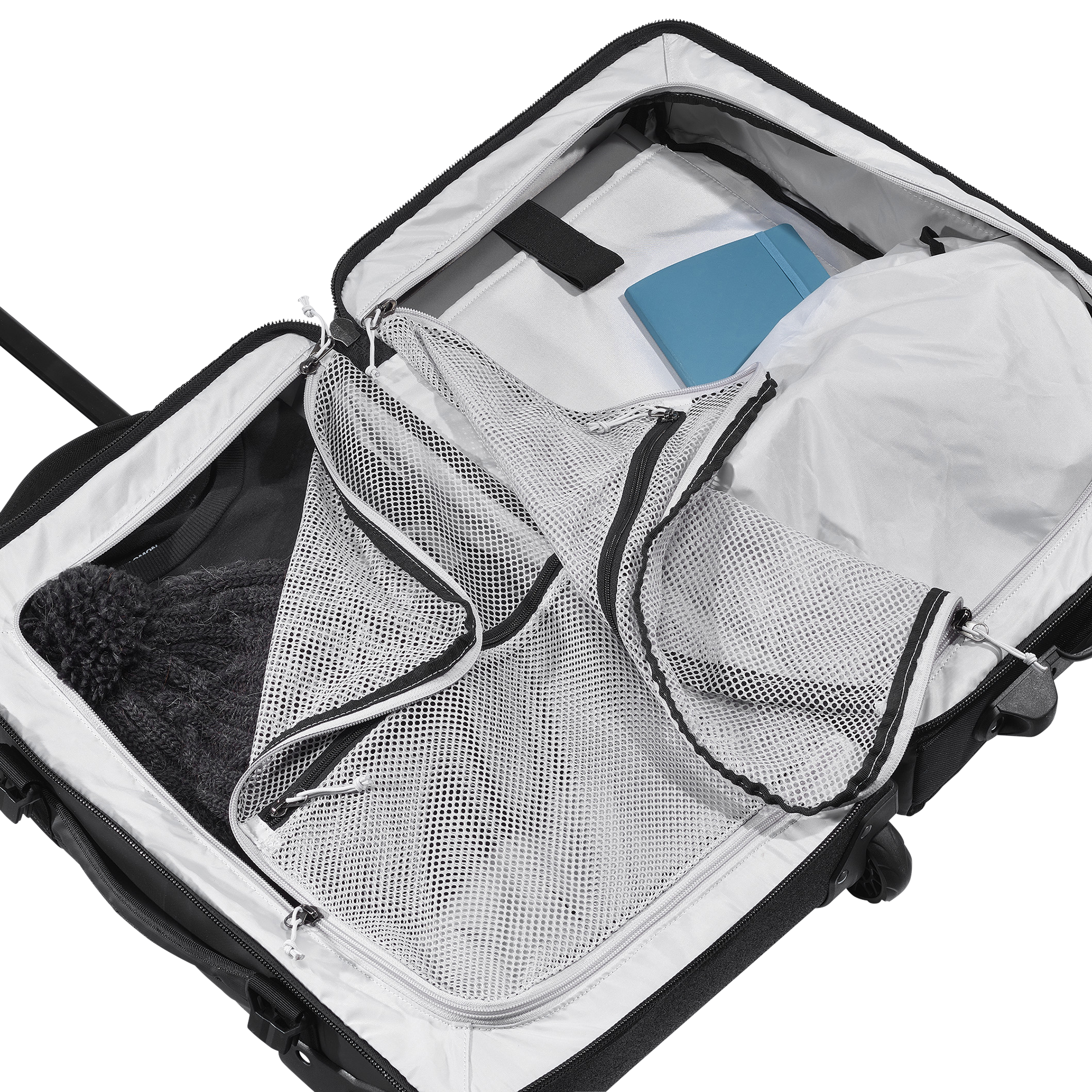 CONTAINER 40 Unisex Travel Bag with wheels | Salomon