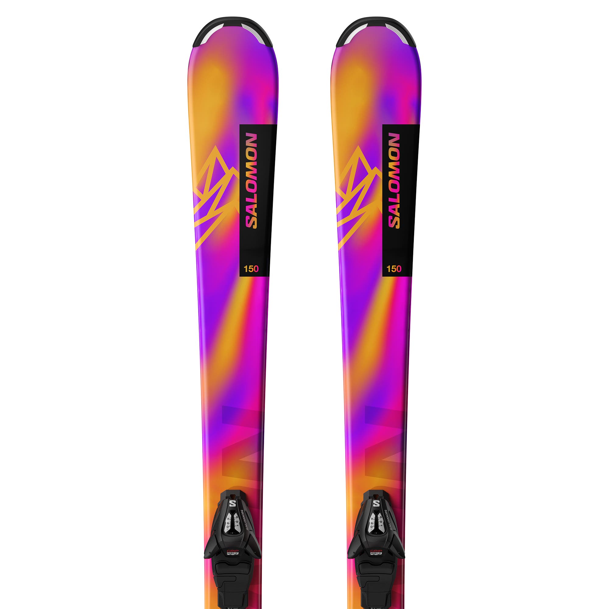 Image principale du produit LUX S (and C5) - Skis alpins - All-Mountain - Enfant
