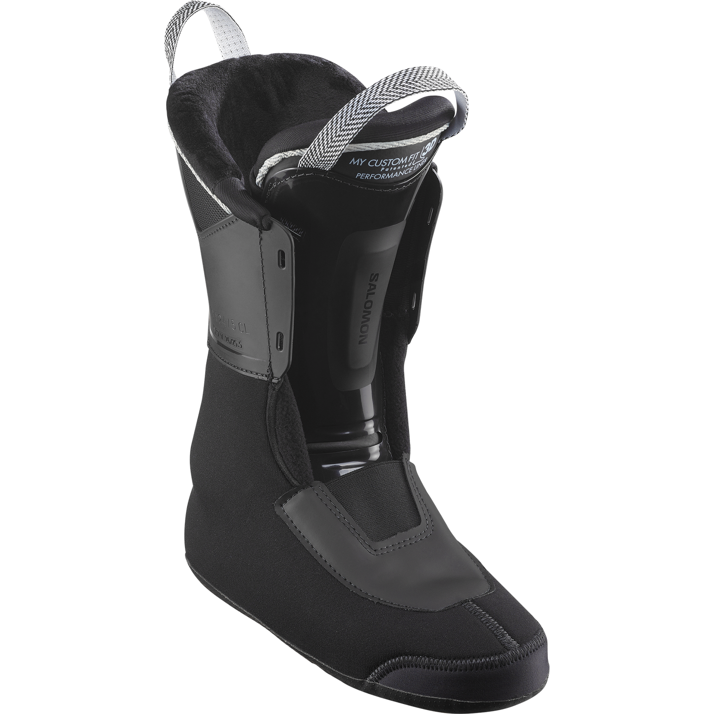 Женские горнолыжные ботинки Salomon S/PRO Delta Boa® 95, цвет: Чёрный / Розовый золотой — фото 1