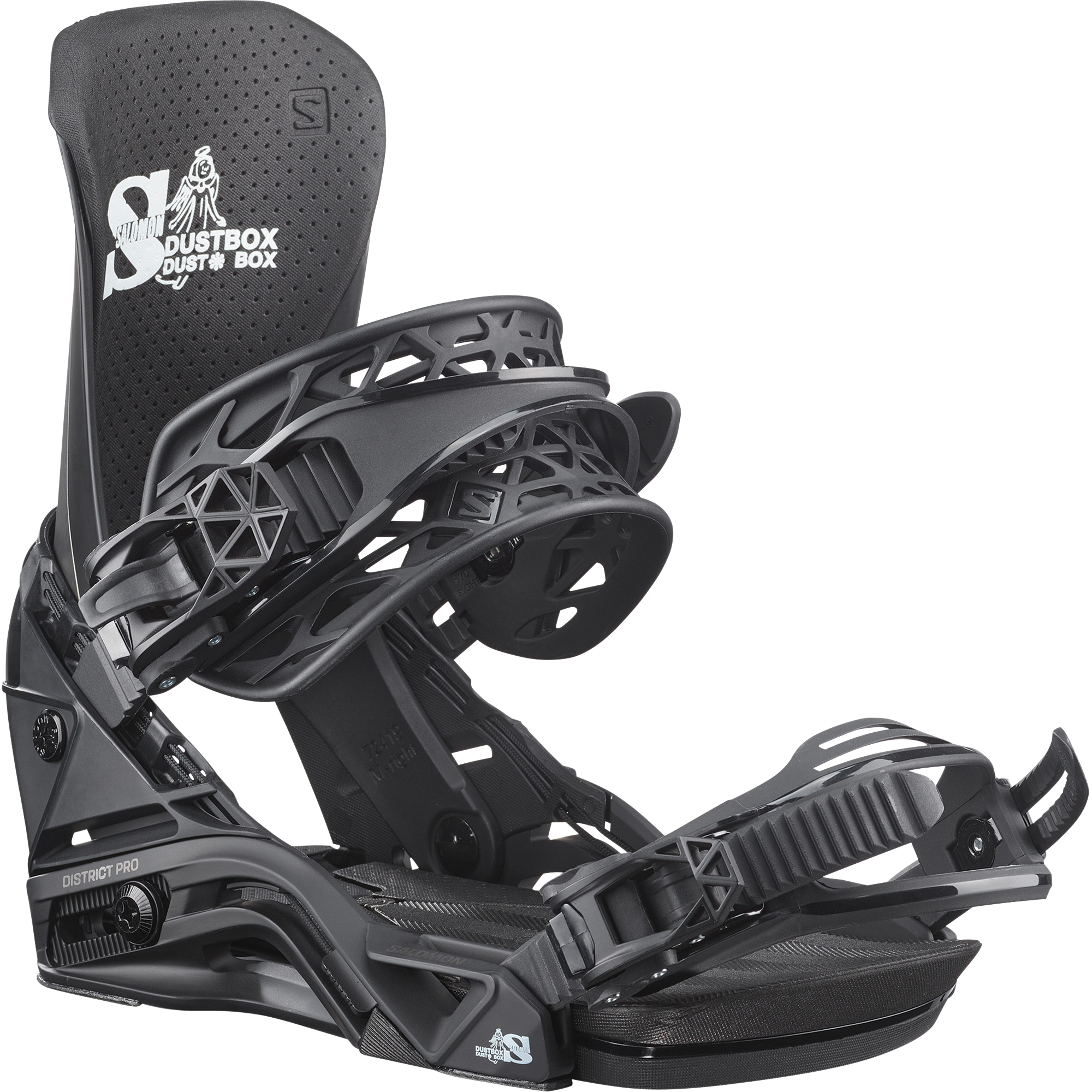DISTRICT PRO Black | Salomon