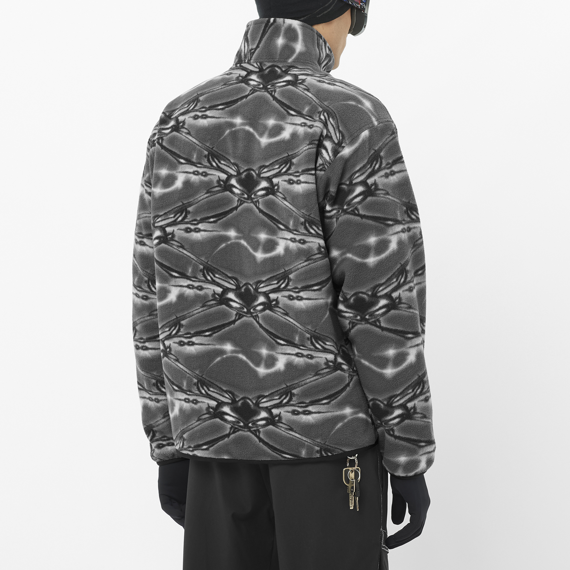 SALOMON FLEECE SLAM JAM Black | Salomon