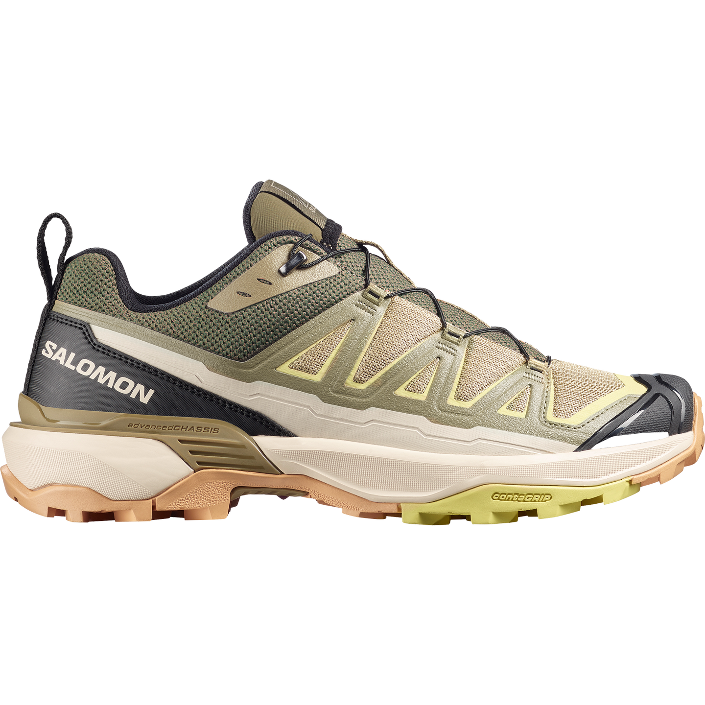 Обувь Salomon X Ultra 360 Edge, цвет: Сланцевый зелёный — фото 1