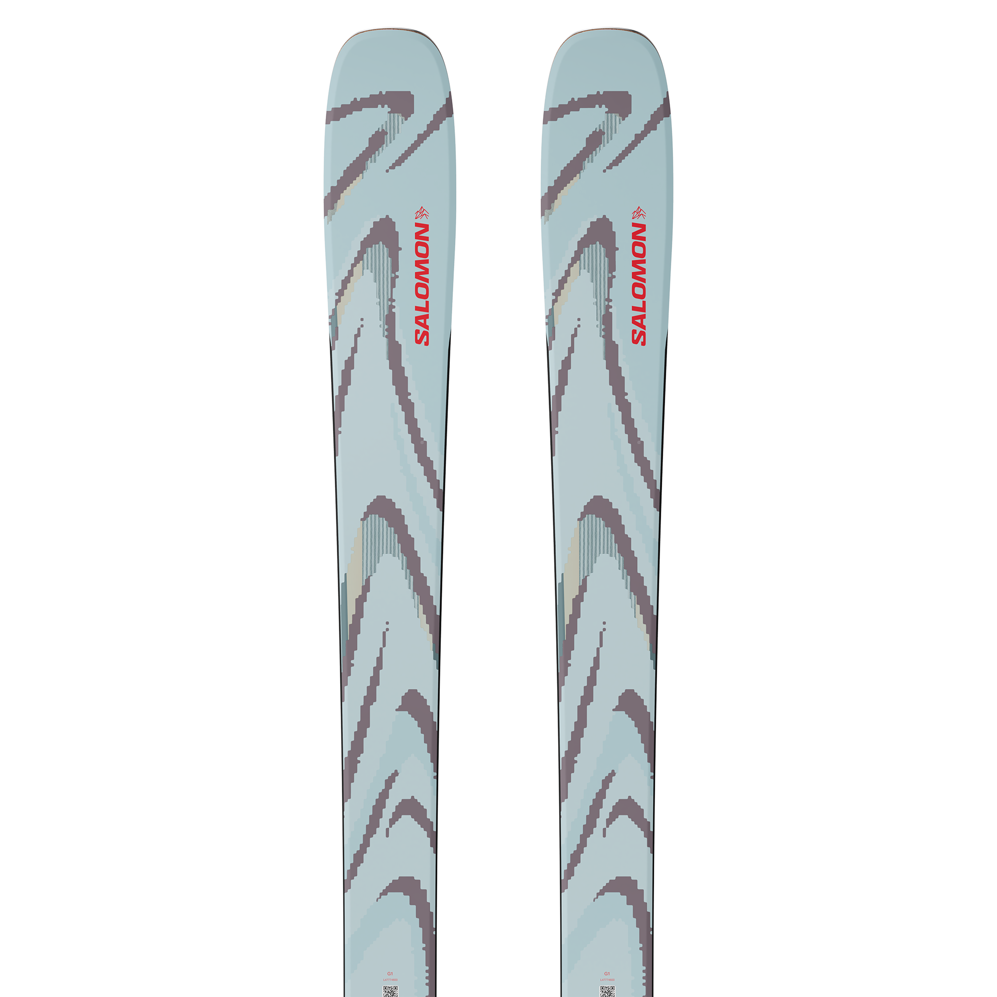 N QST 94 ICED AQUA Unisex Freeride Salomon