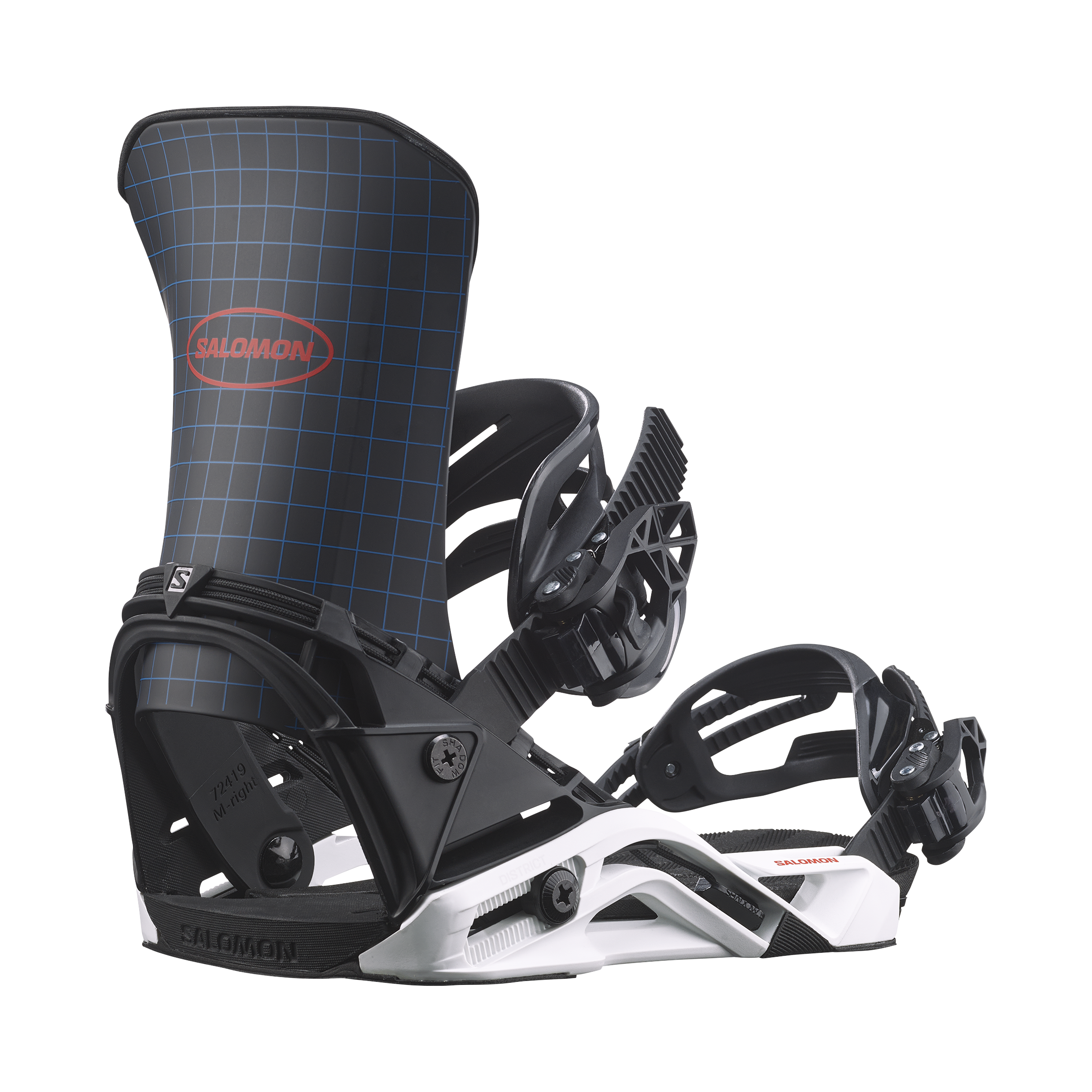 DISTRICT Men · Snowboard bindings · All-Mountain | Salomon