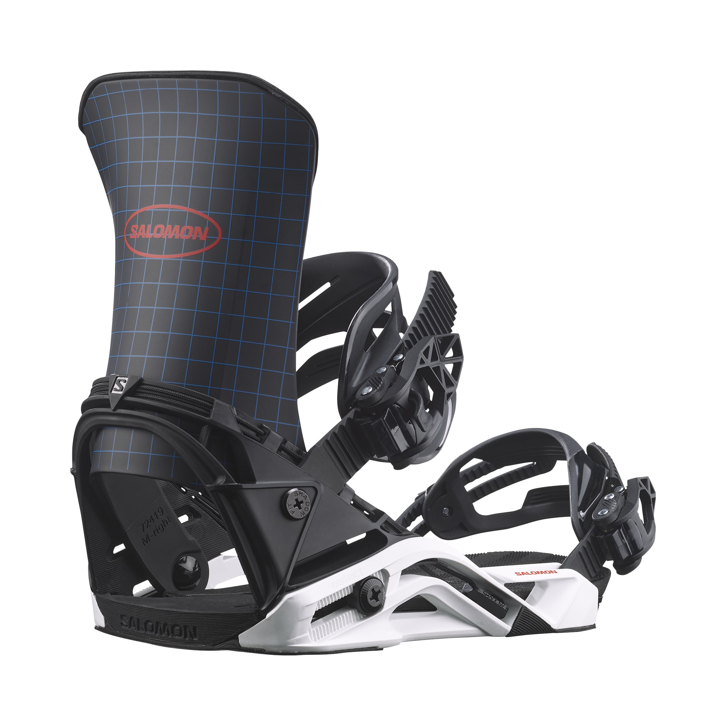 Main product image of DISTRICT - Snowboardbindingen · All-Mountain · Mannen