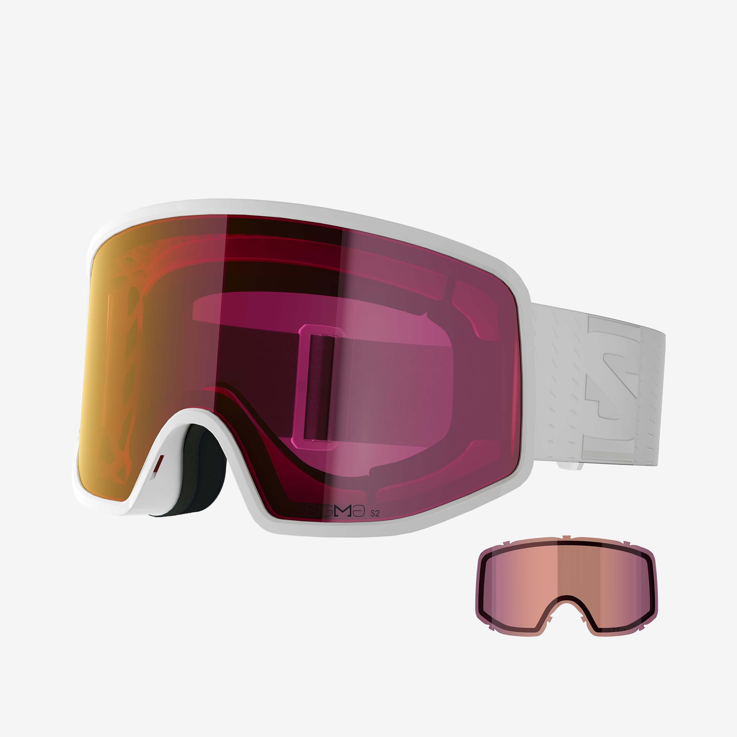 lunette de ski salomon Lunettes Lumi (juniors) La Corde without compromising on safety and style. Salomon Lunettes de ski pour