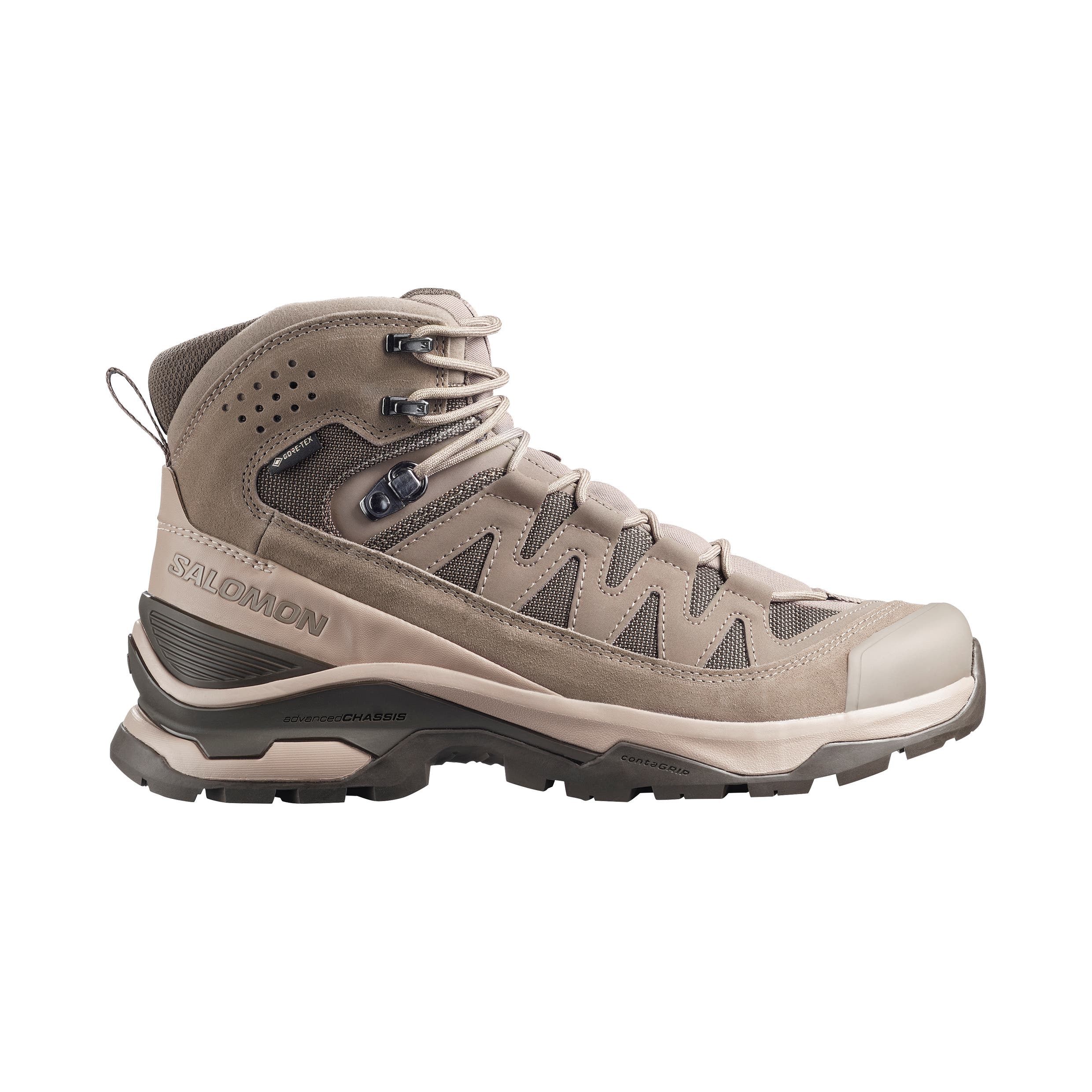 Główny obraz produktu QUEST ECHO GORE TEX - Buty do turystyki pieszej i wędrówek z plecakiem - Mężczyzna