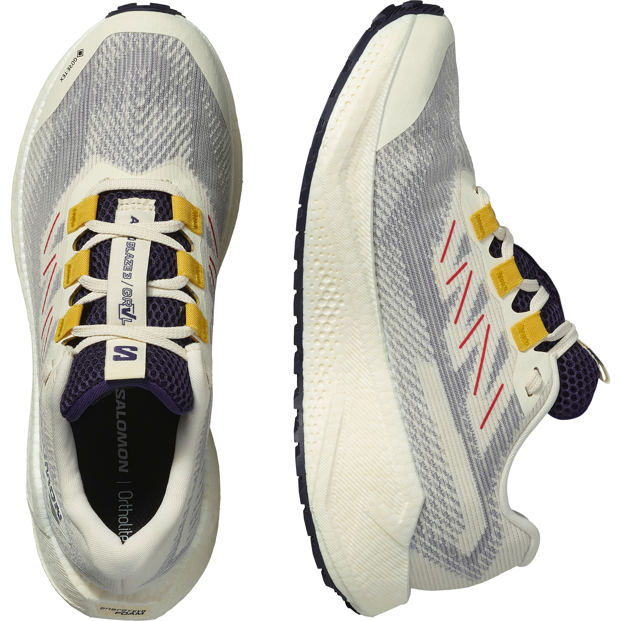 AERO BLAZE 3 GRVL GORE-TEX White | Salomon