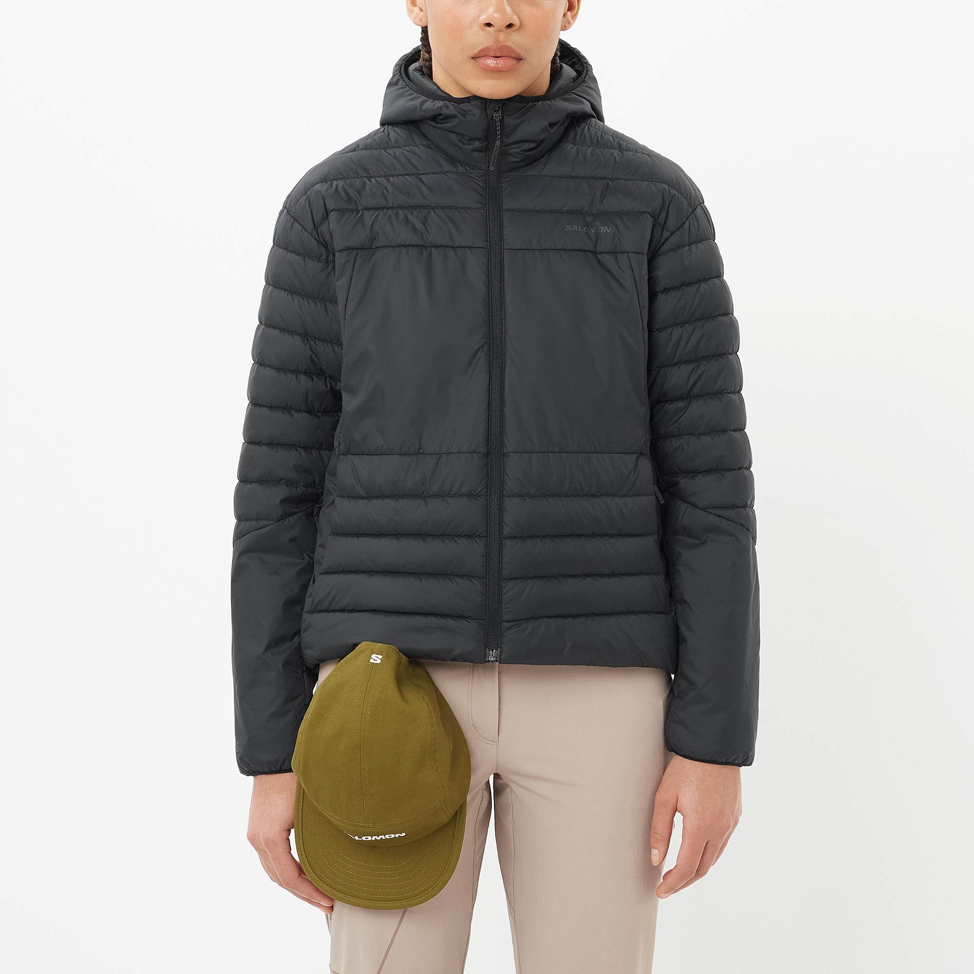 RFLX Women's Insulated Hooded Jacket | Salomon