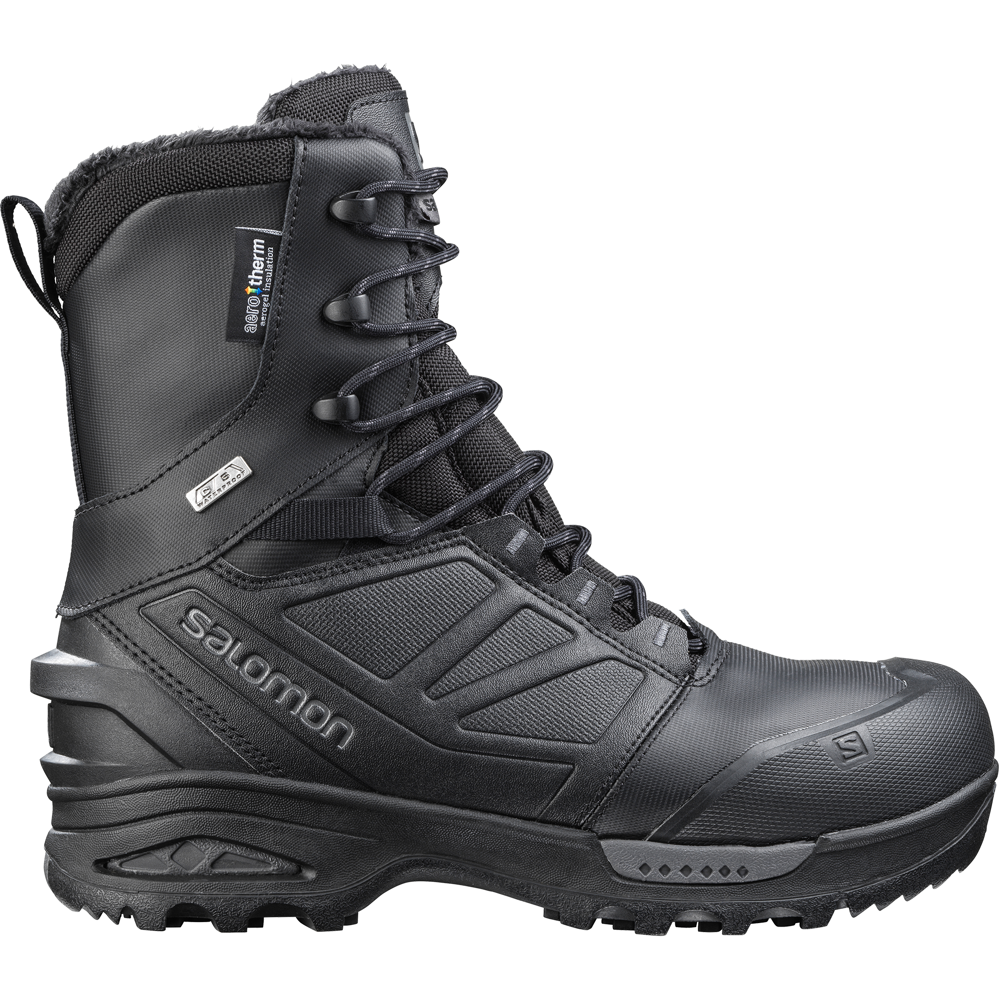 TOUNDRA FORCES CLIMASALOMON™ WATERPROOF Black | Salomon