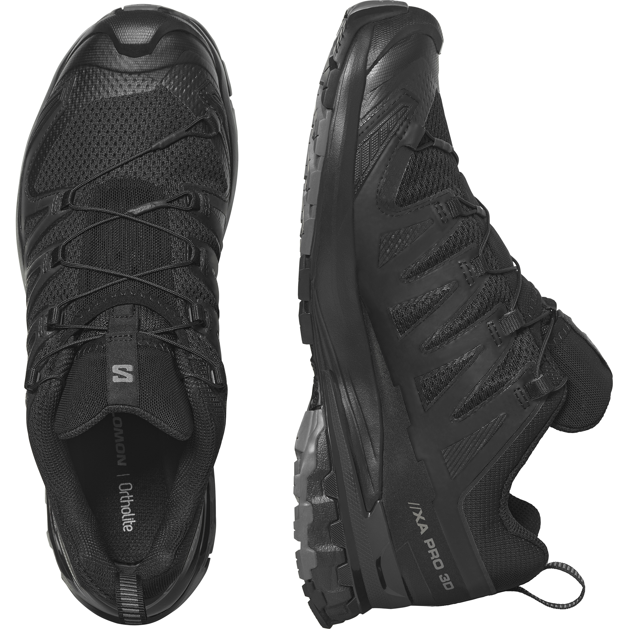 XA PRO 3D V9 Black | Salomon