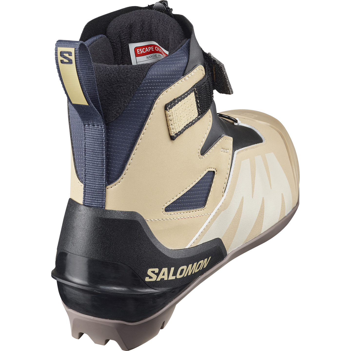 Женские лыжные ботинки Salomon Escape Outrack W, цвет: Песочный / Синий — фото 2