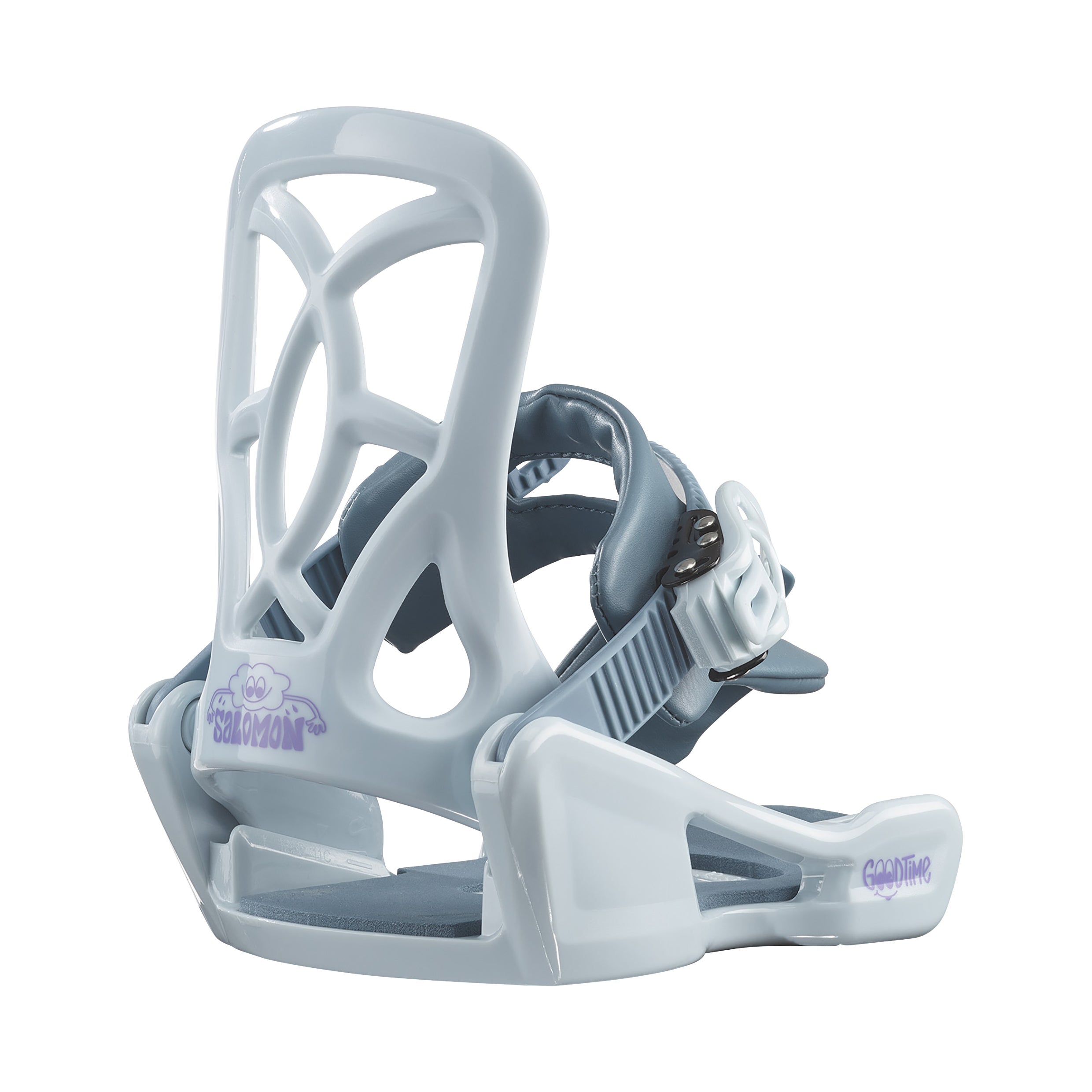 Główny obraz produktu GOODTIME XXS - Wiązania snowboardowe - All-Mountain - Junior