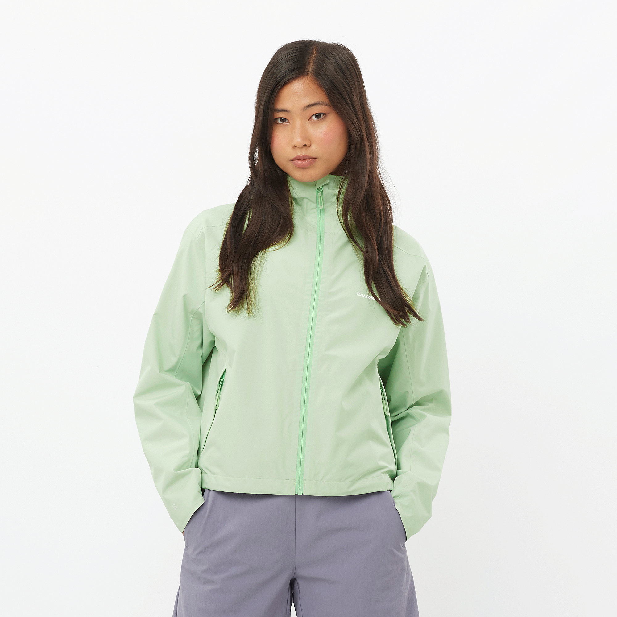 OUTSCAPE 2L SHORT JKT W Women's Shell Jacket Salomon